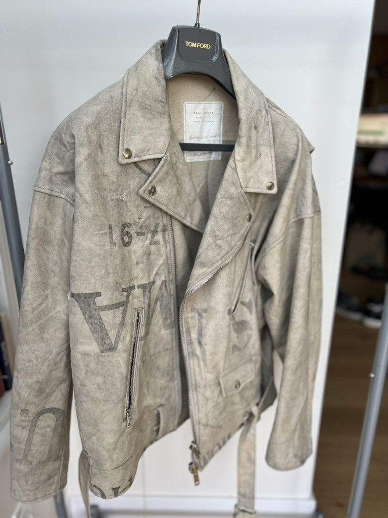 READYMADE READYMADE Reproduction Motorcycle Jacket Size US L / EU 52-54 / 3 - 2 Thumbnail