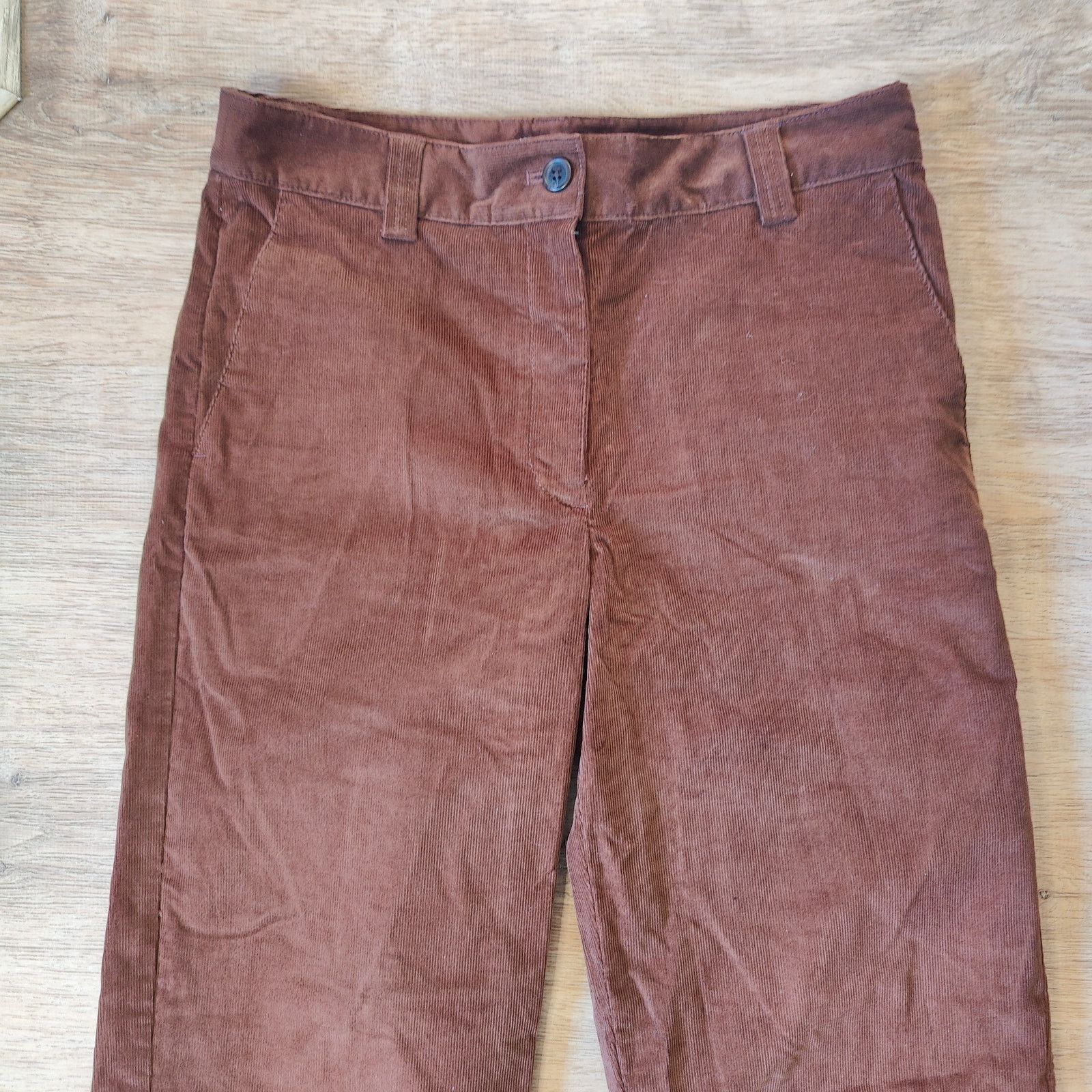 Other Aritzia Sunday Best Jaden Corduroy Pants Womens 8 Brown Size 30" / US 8 / IT 44 - 2 Thumbnail