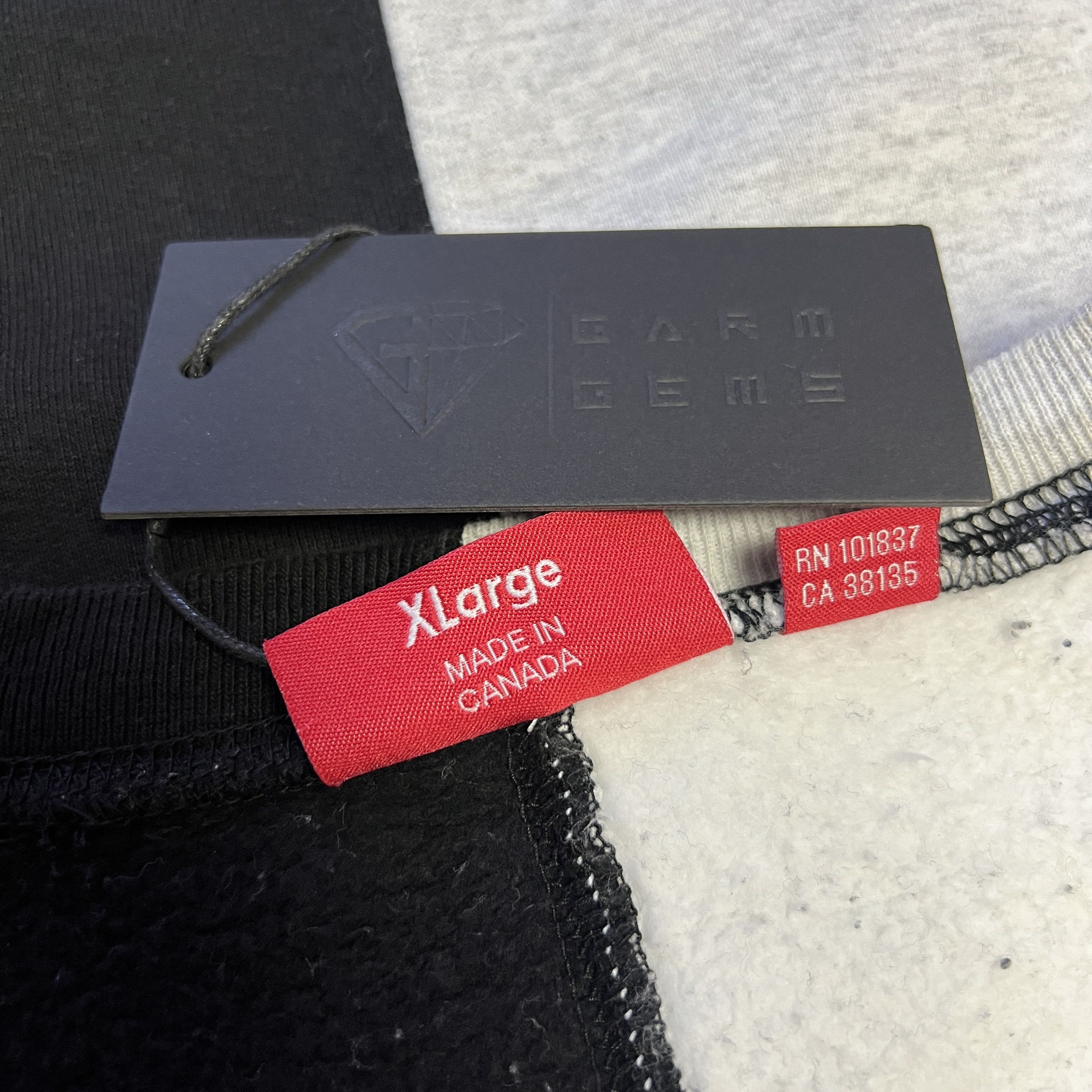 Supreme Supreme Split Crewneck Sweatshirt Size US XL / EU 56 / 4 - 7 Thumbnail
