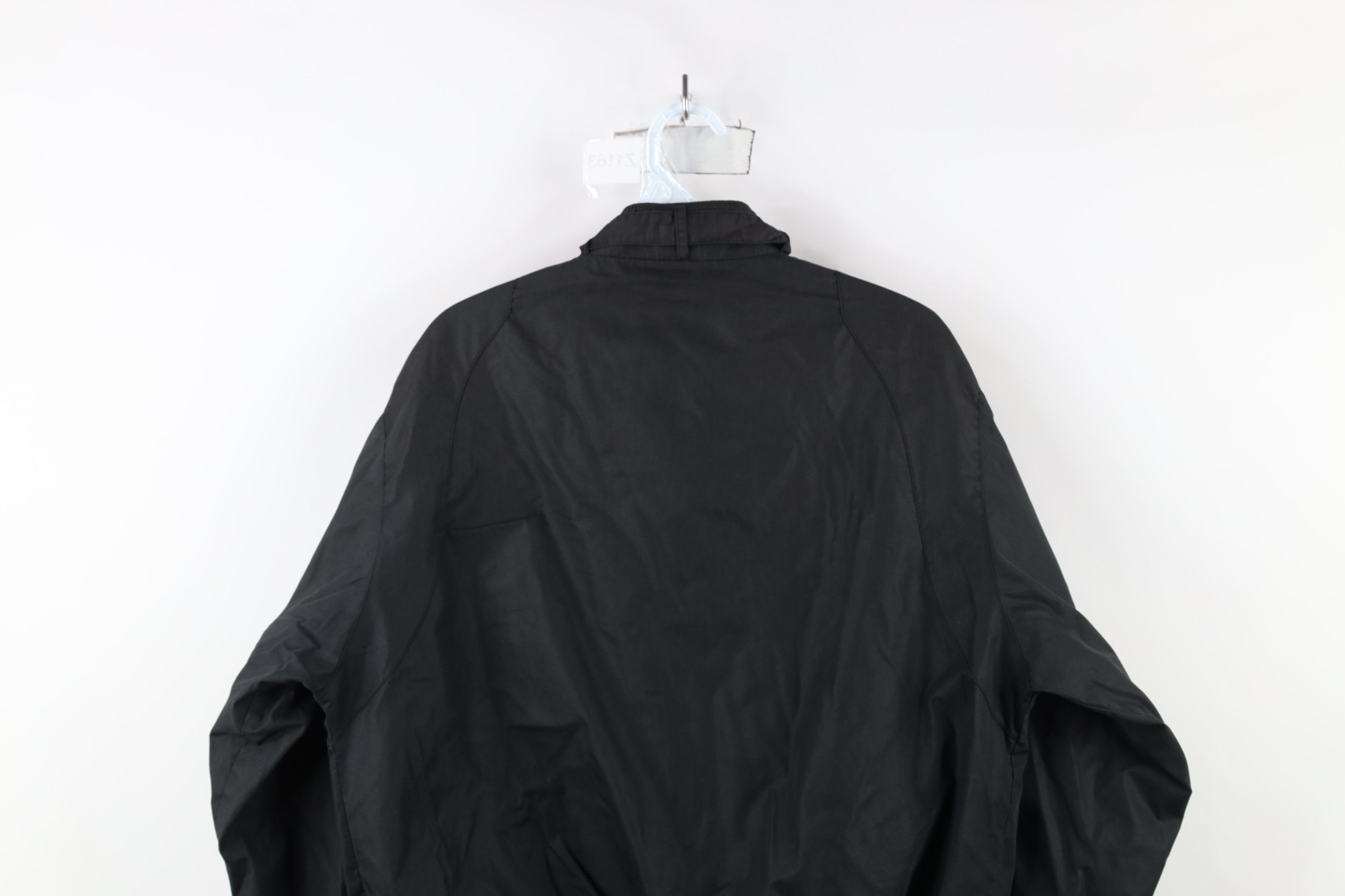 Vintage Vintage 80s 90s Streetwear Full Zip Cafe Racer Bomber Jacket Size US M / EU 48-50 / 2 - 14 Thumbnail