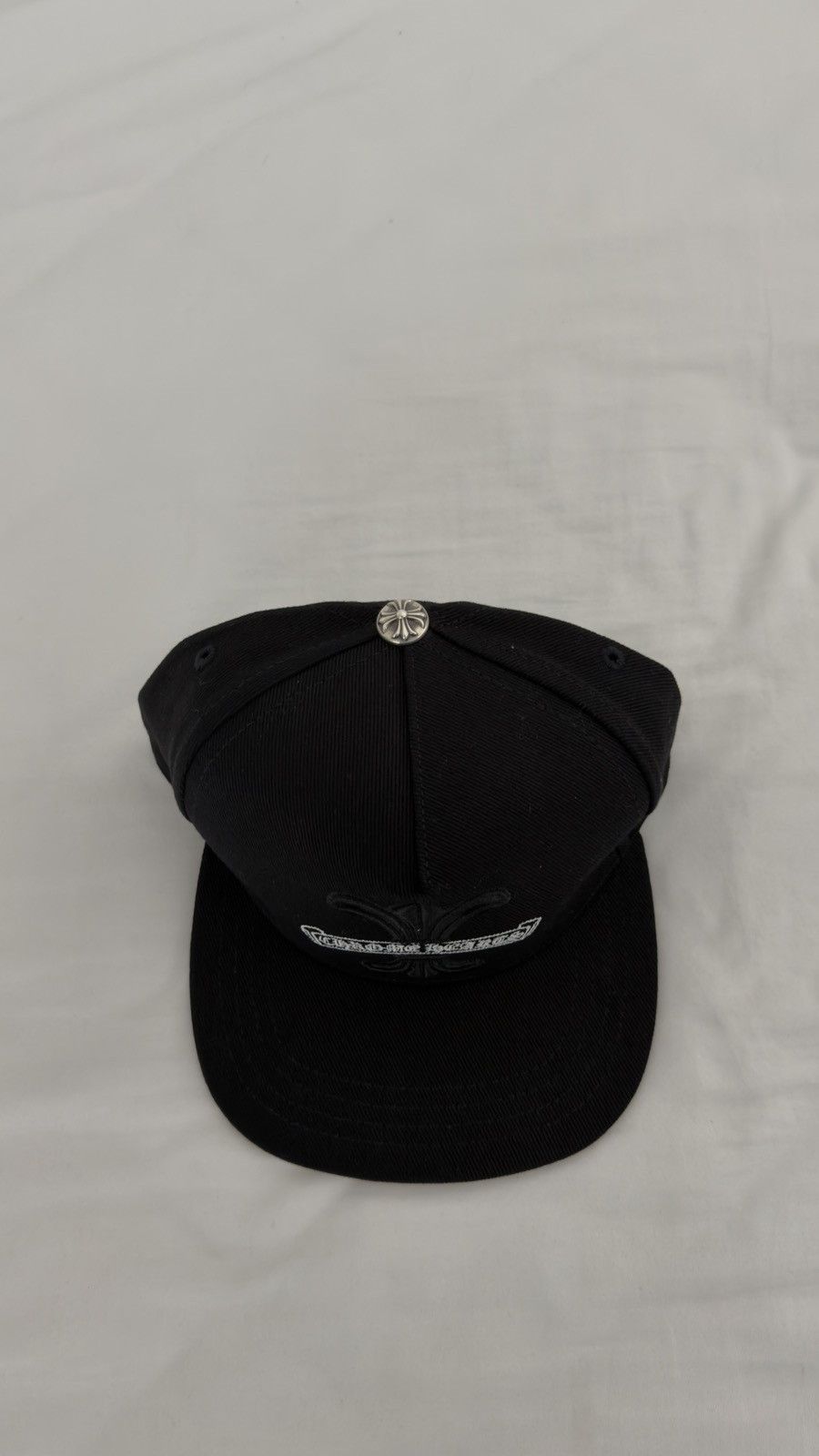 Chrome Hearts Chrome Hearts Fleur Denim Hat Size ONE SIZE - 2 Thumbnail