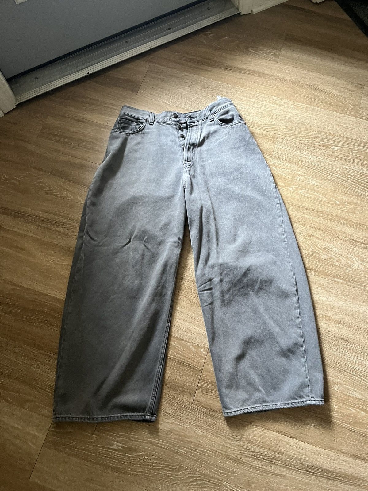 Acne Studios Acne Studios 2023 Baggy Jeans Saxon Size US 30 / EU 46 - 1 Thumbnail