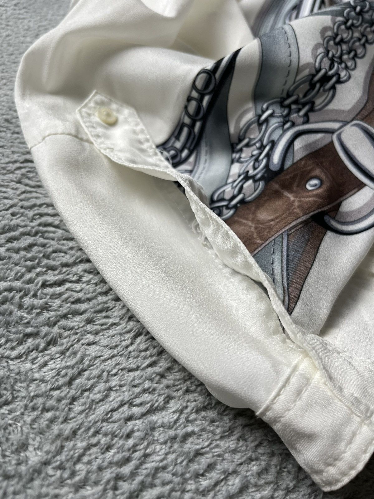 Gucci Gucci - Tom ford - SS11 Resort 11 Horsebit Shirt Size XS / US 0-2 / IT 36-38 - 12 Thumbnail