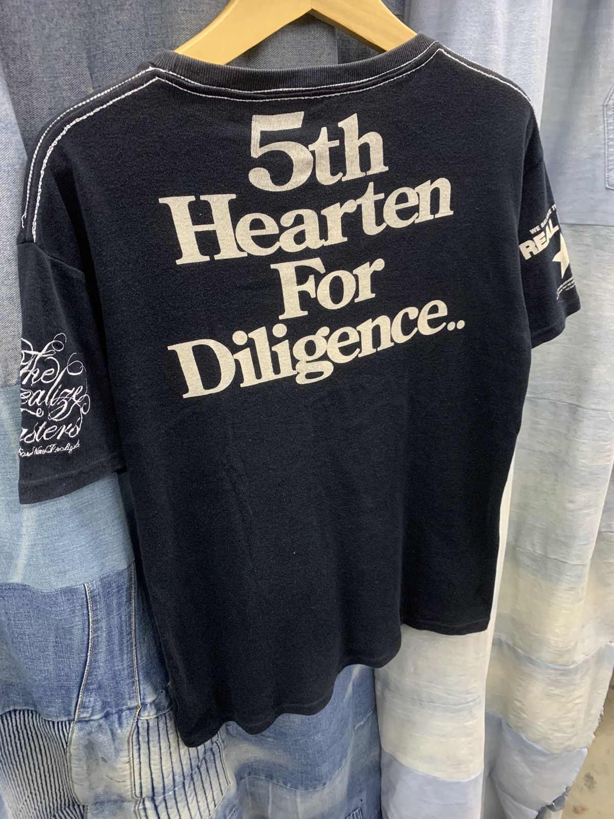 Hysteric Glamour × If Six Was Nine × Japanese Brand WE BELIEVE IN REAL MIRACLES OF THE MIND japanese brand Size US M / EU 48-50 / 2 - 5 Thumbnail