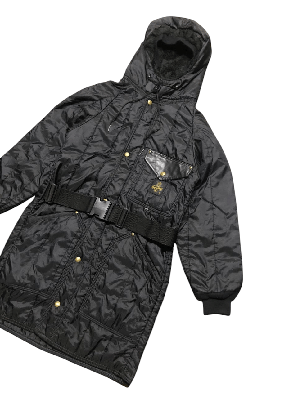Refrigiwear Vintage Refrigiwear Quilted Hoodie Jacket Size US XS / EU 42 / 0 - 6 Thumbnail