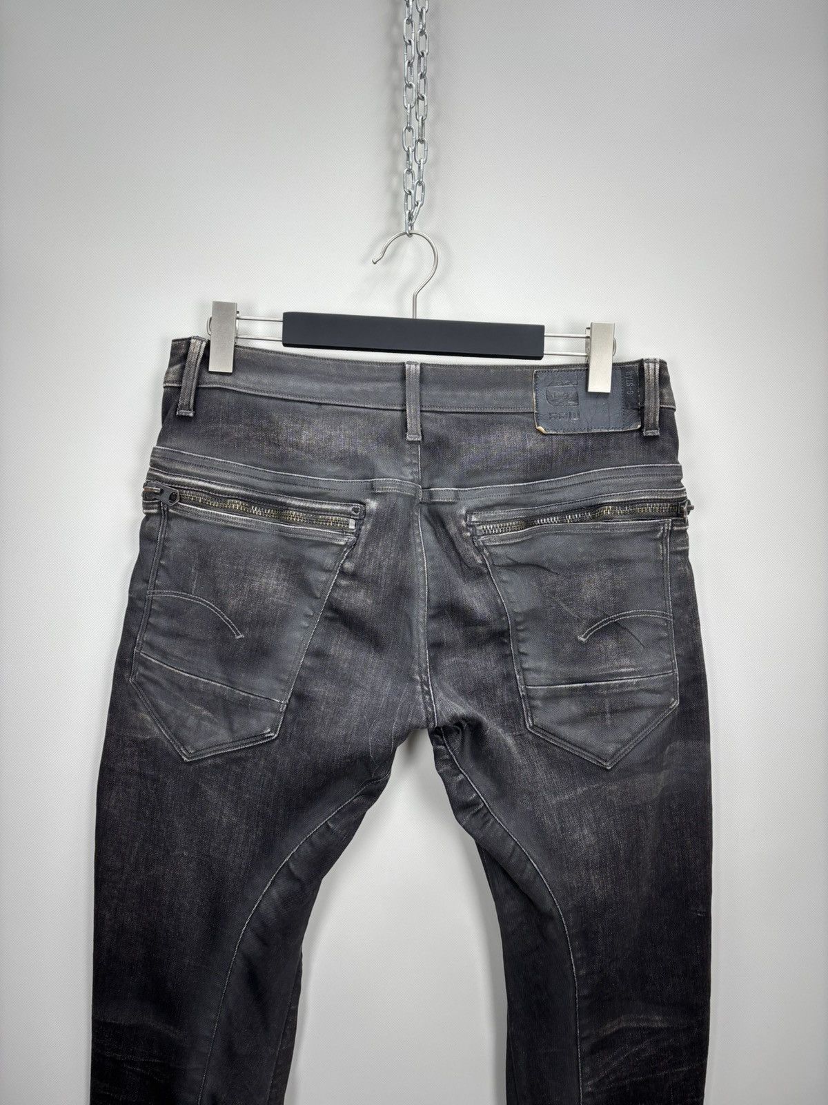 G-Star Mens jeans G Star Raw Size 34 Color Black Size US 34 / EU 50 - 7 Thumbnail