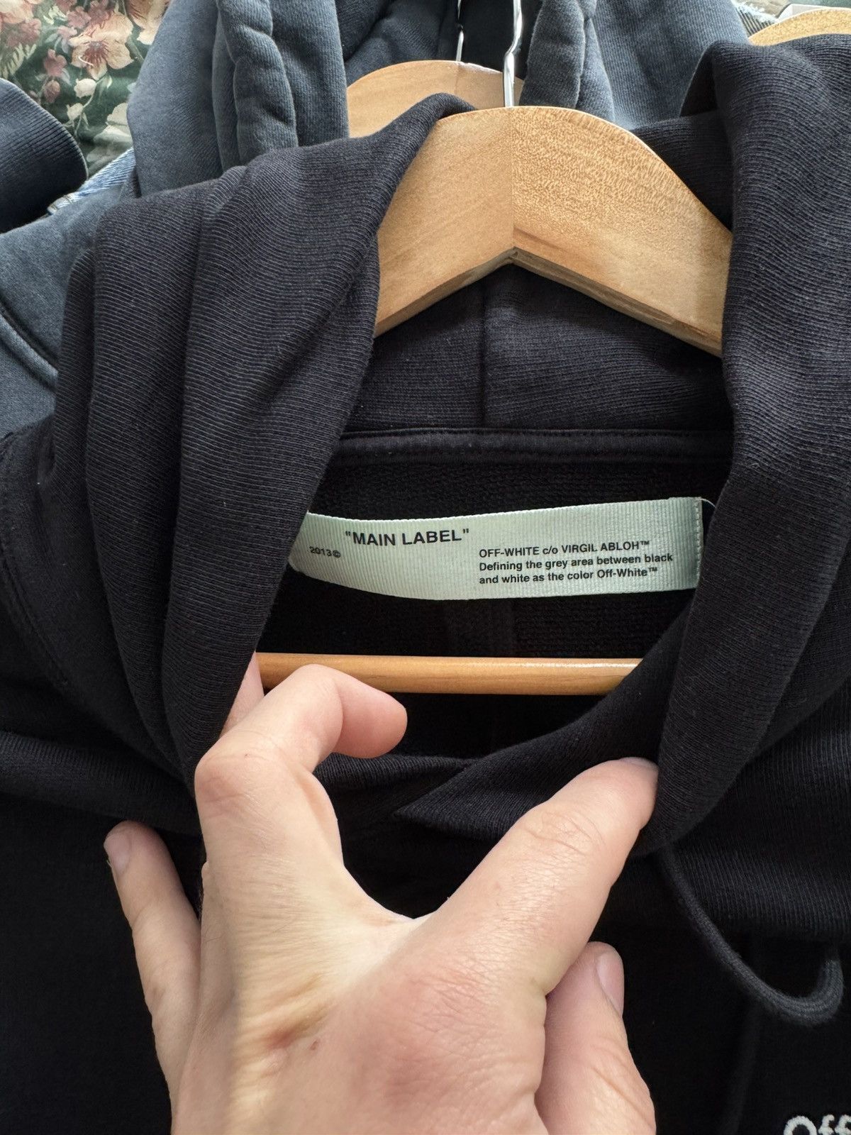 Off-White Off-white hoodie size S Size US S / EU 44-46 / 1 - 4 Thumbnail