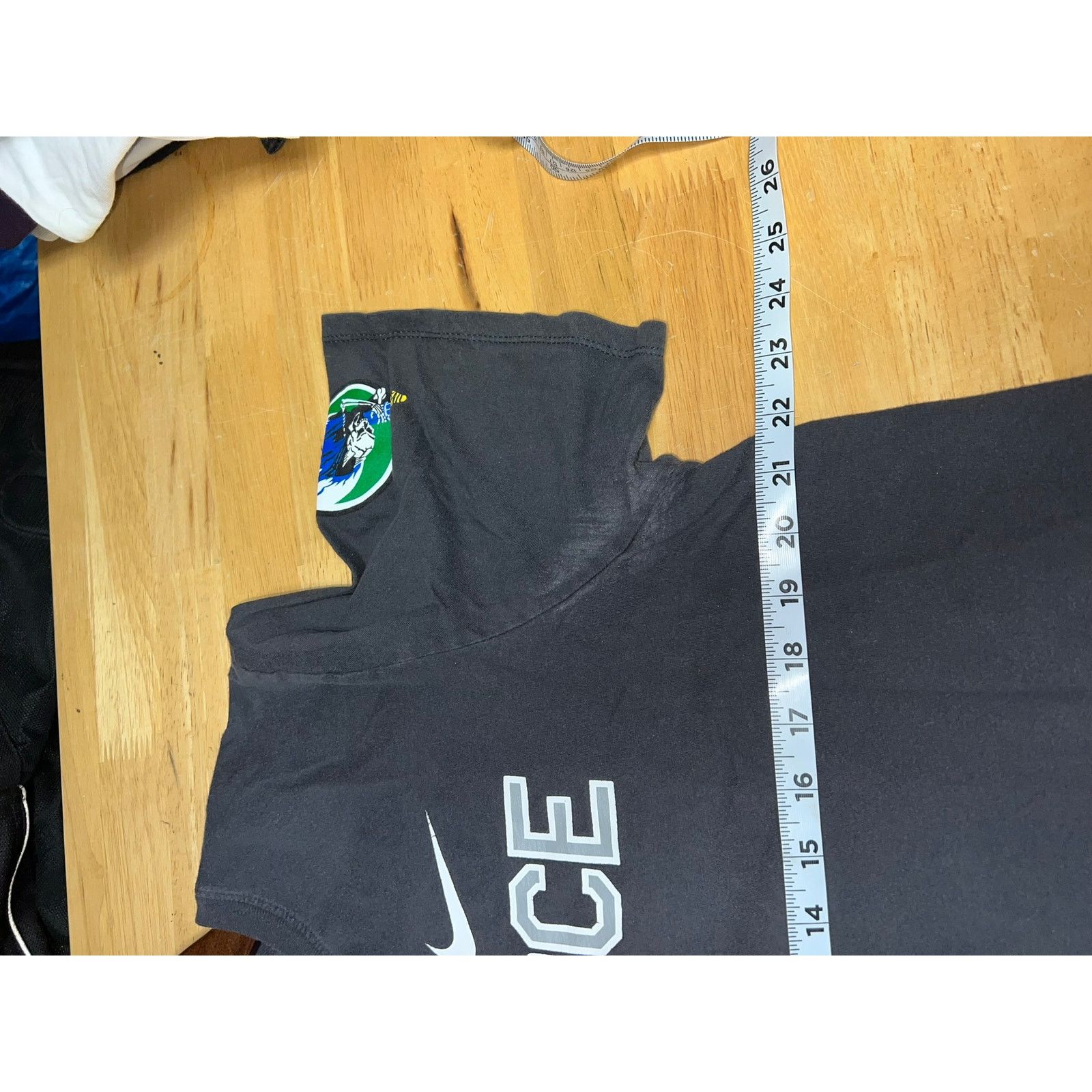 Nike Womens Air Force Top shirt Nike Gray College University Tee Size XL / US 12-14 / IT 48-50 - 9 Thumbnail