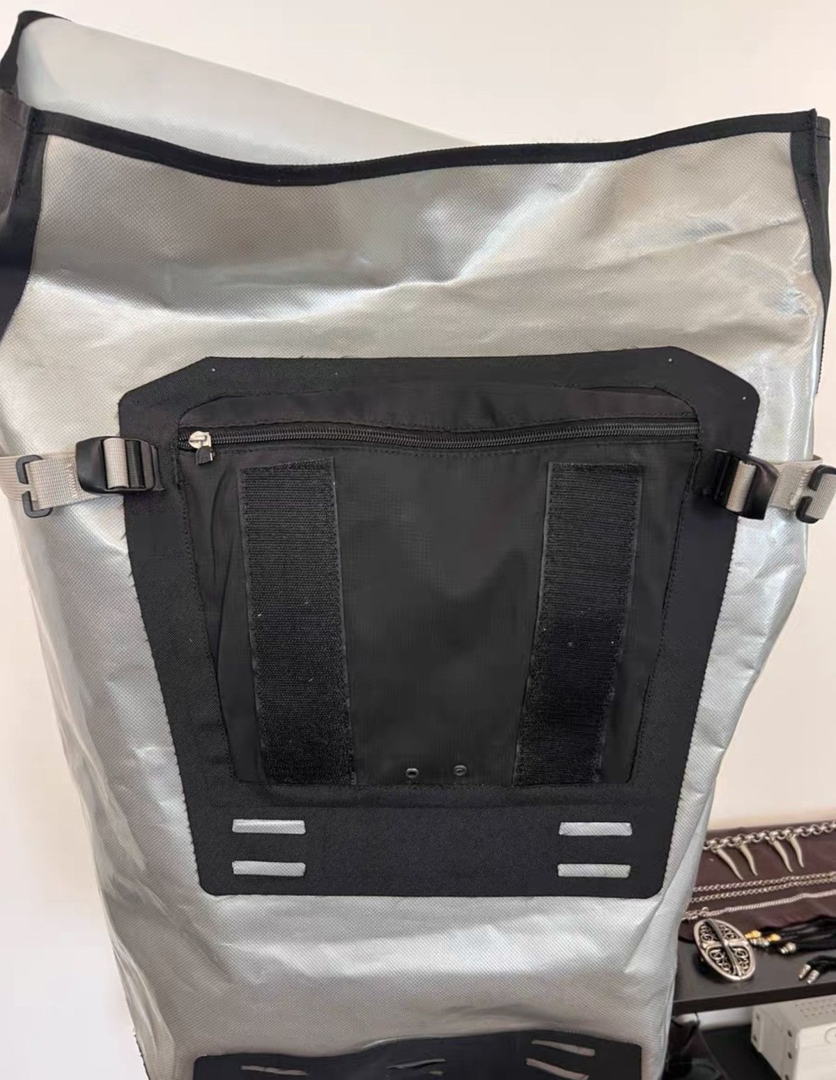 11 By Boris Bidjan Saberi Boris Bidjan Saberi 11ByBBS Utility Waterproof Backpack Size ONE SIZE - 7 Thumbnail