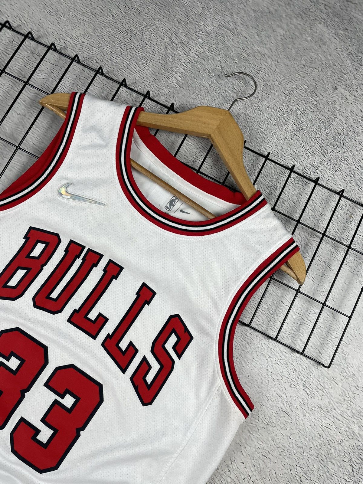 NBA × Nike × Vintage PIPPEN Vintage Chicago Bulls Nike Basketball Jersey L size Size US L / EU 52-54 / 3 - 2 Thumbnail