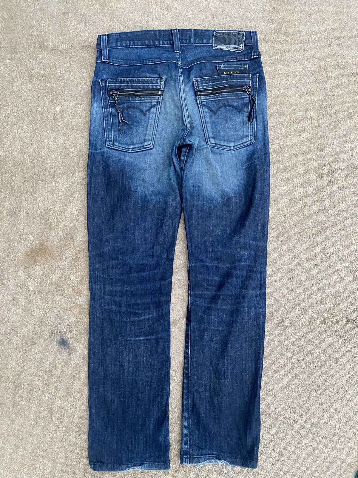 14th Addiction × Edwin × Vintage Vintage edwin xvs skinny denim Size US 30 / EU 46 - 4 Thumbnail