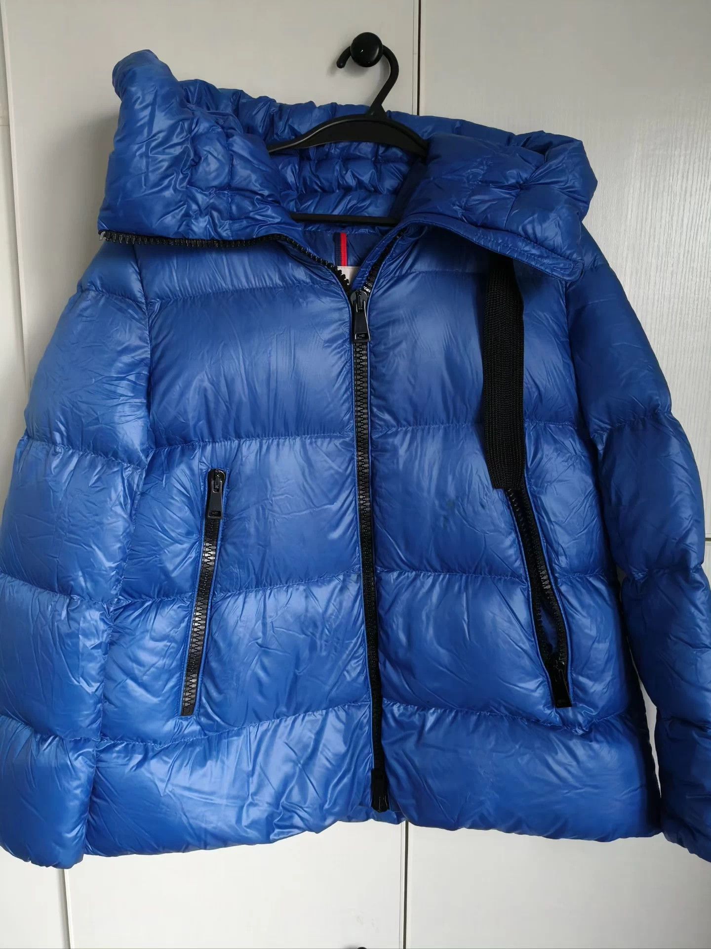 Moncler Moncler women's down jacket blue 0 Size US XS / EU 42 / 0 - 1 Thumbnail