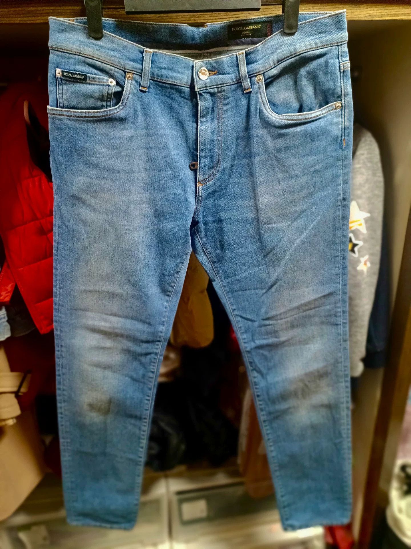Dolce & Gabbana Dolce&Gabbana Size 50 Jeans Size US 34 / EU 50 - 1 Thumbnail