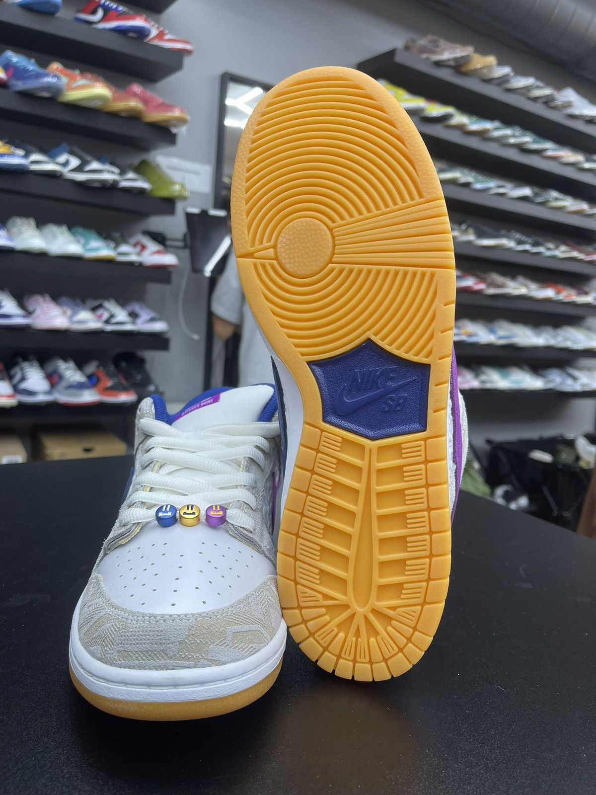 Nike Size 11.5 - Nike Dunk Low SB Rayssa Leal Size US 11.5 / EU 44-45 - 8 Thumbnail