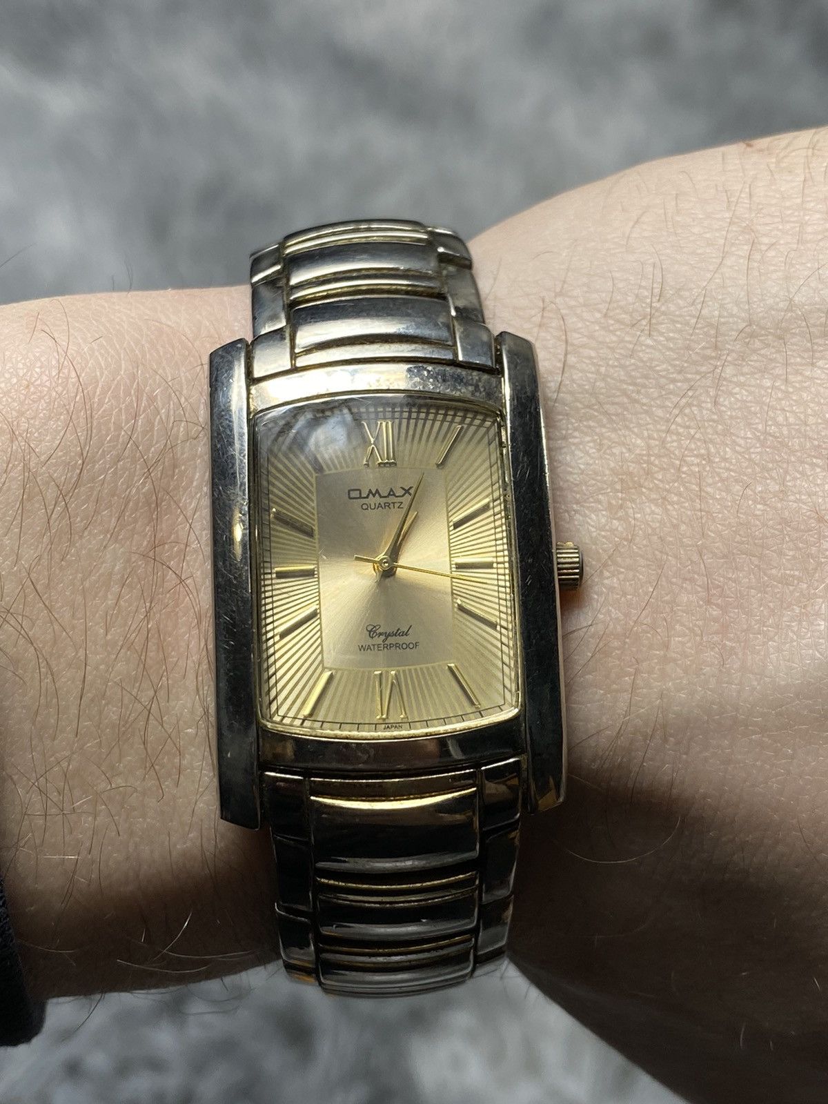 Jewelry ✅ Vintage Omax Rectangle Watch | Made in Japan Size ONE SIZE - 8 Thumbnail