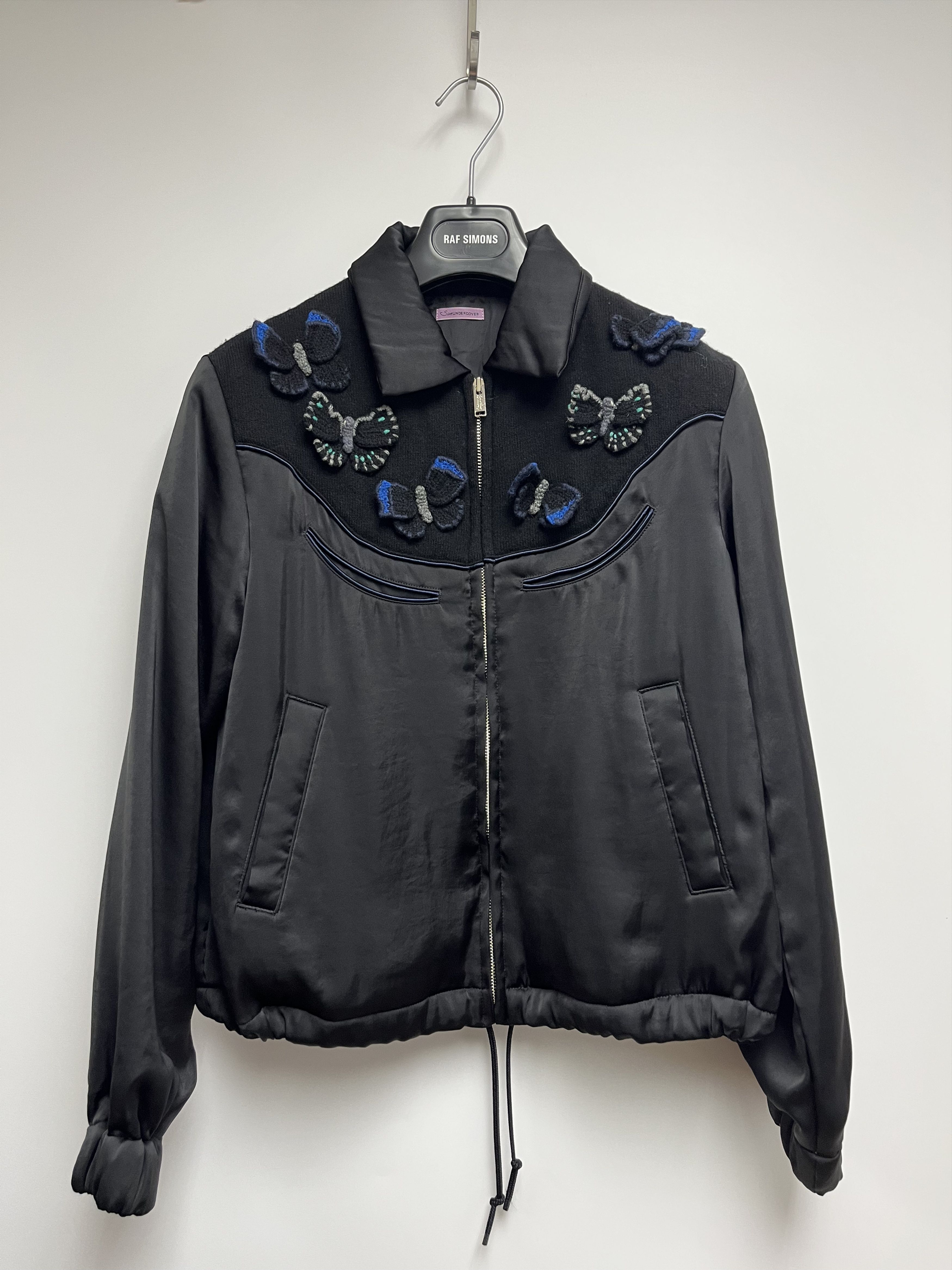 Undercover SUE UNDERCOVER BUTTERFLY EMBROIDERY JACKET Size XS / US 0-2 / IT 36-38 - 1 Thumbnail