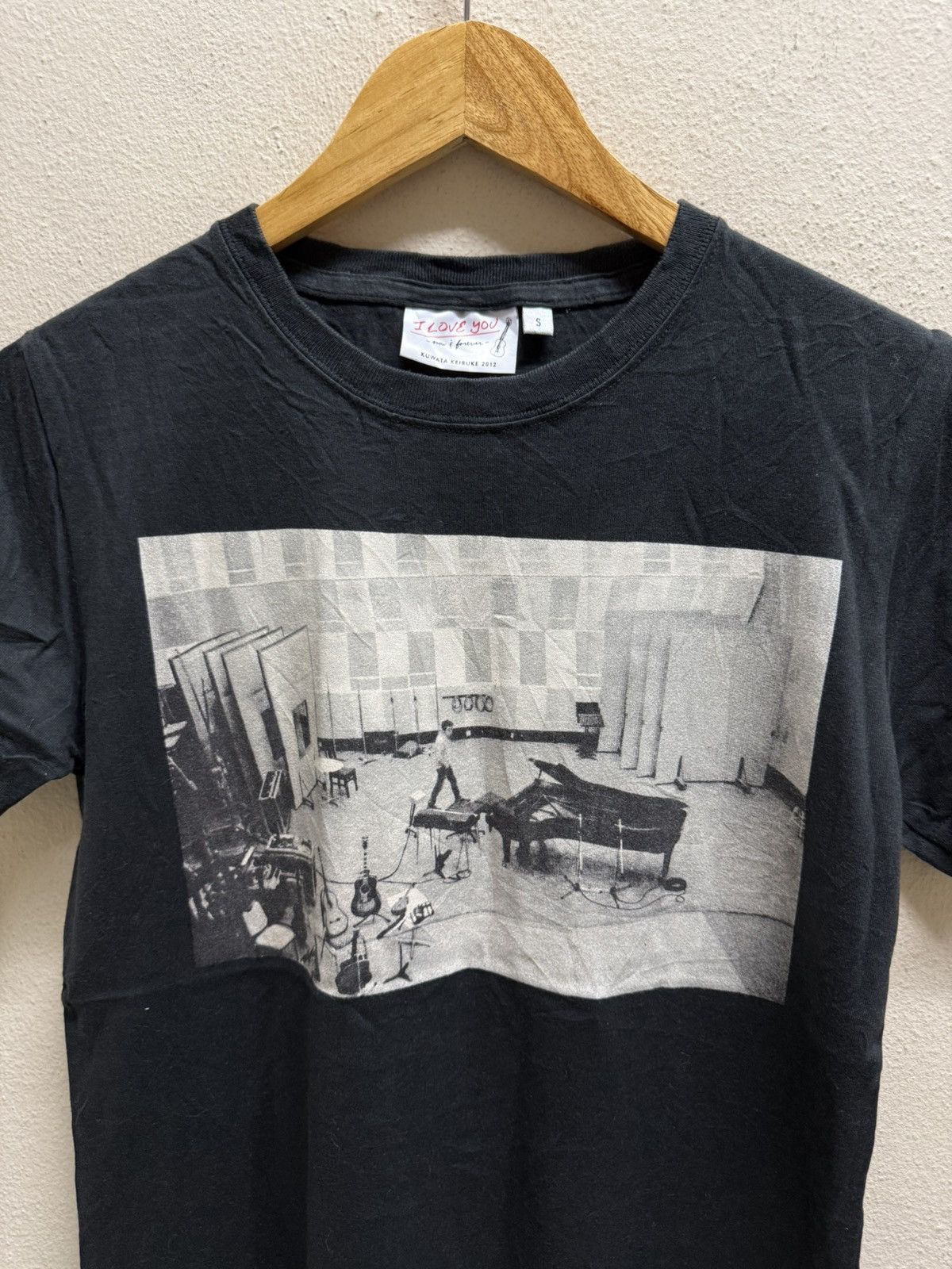 Band Tees Kuwata Keisuke 2012 Potrait Tshirt Size S / US 4 / IT 40 - 5 Thumbnail