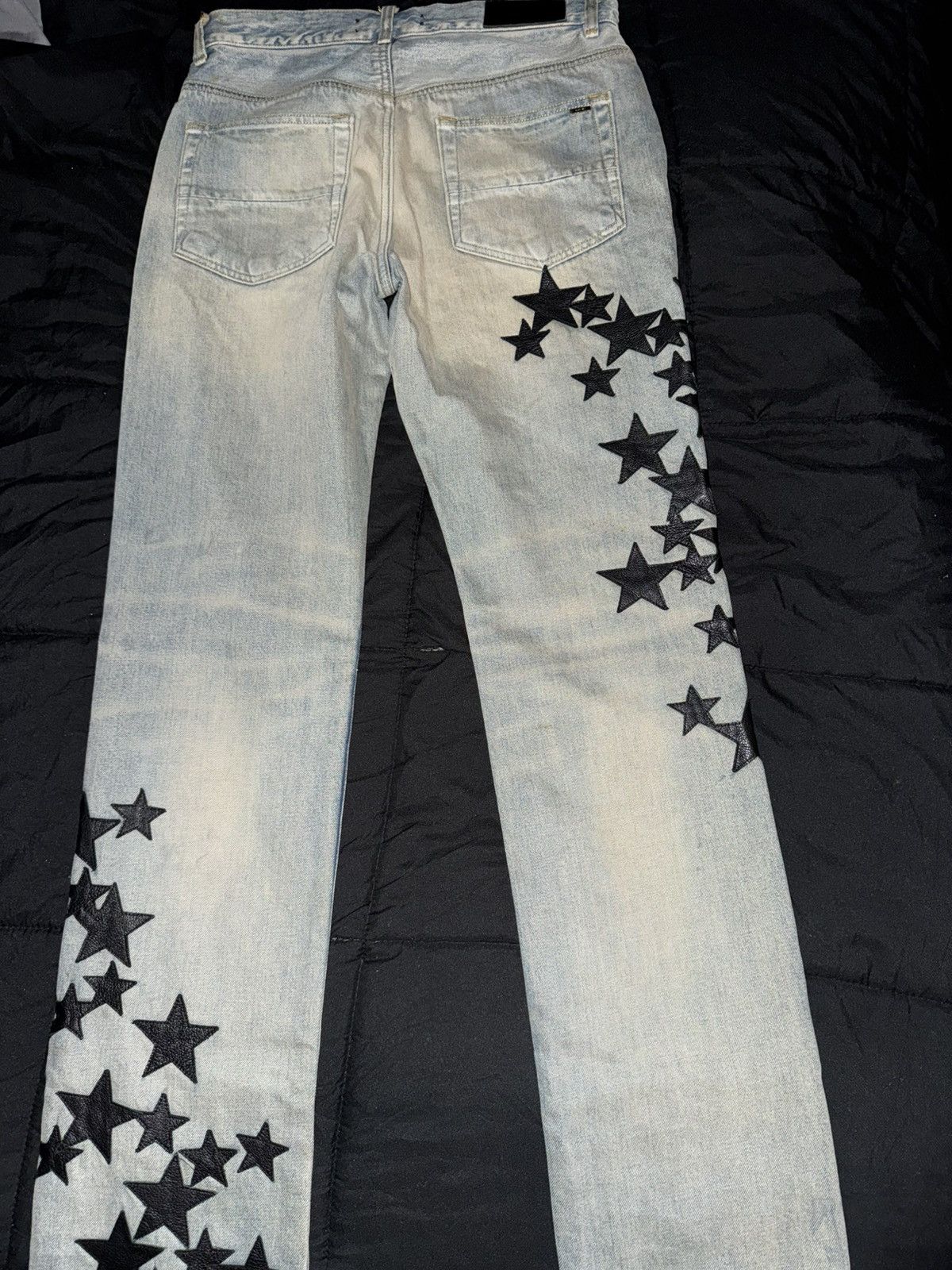 Amiri Amiri indigo star jeans Size US 29 - 4 Thumbnail