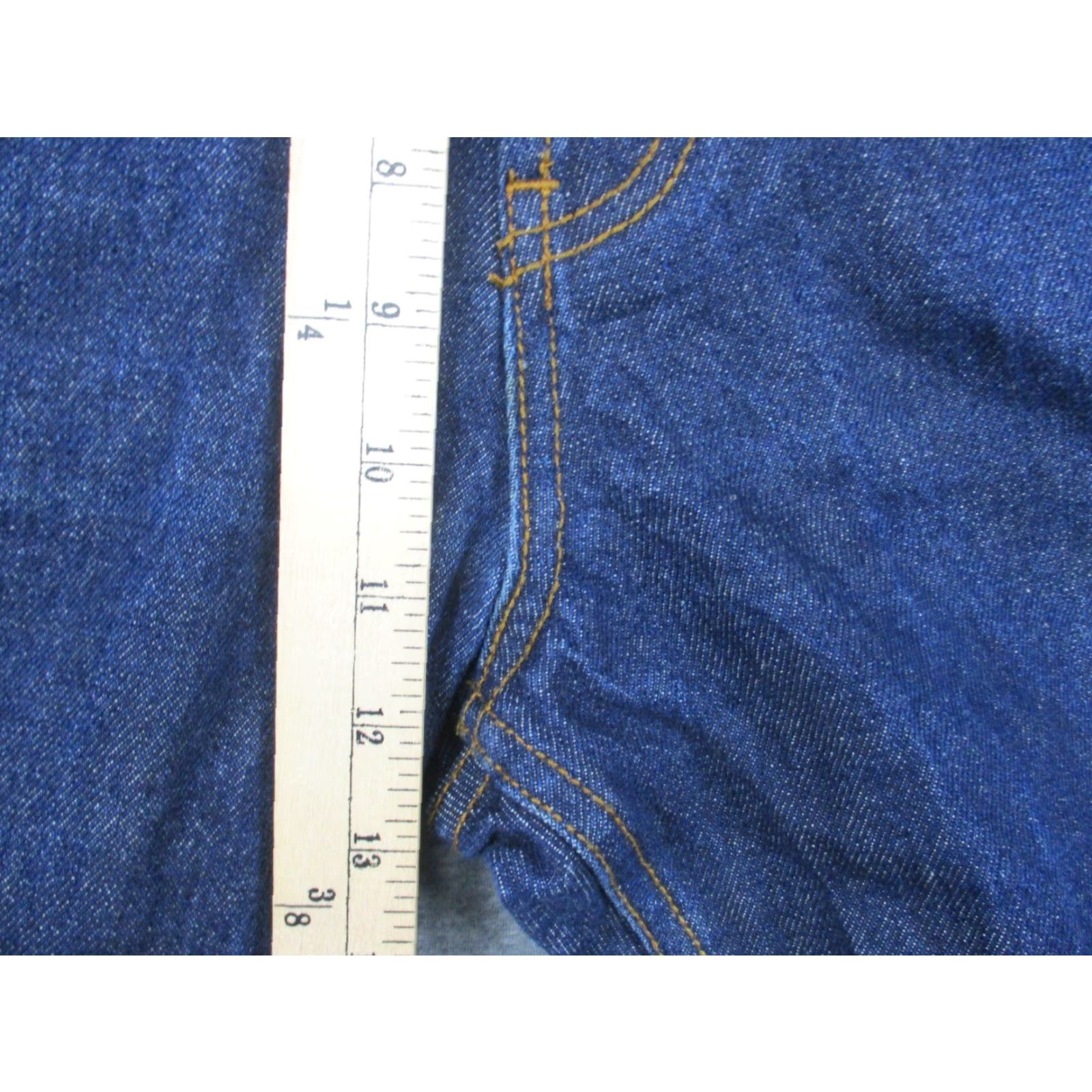 Rocawear Rocawear Jeans Men 38x33 Baggy Loose Fit Blue Wash Denim Hip Hop Y2K Distressed Size US 38 / EU 54 - 7 Thumbnail