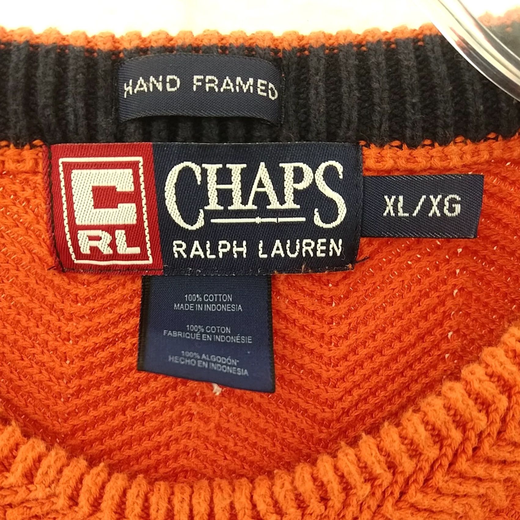 Chaps VINTAGE Chaps Ralph Lauren Sweater Shirt? Size US XL / EU 56 / 4 - 7 Thumbnail