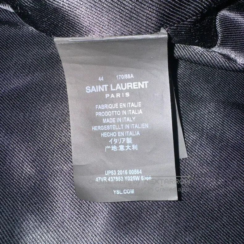 Saint Laurent Paris #REF! Size US S / EU 44-46 / 1 - 6 Thumbnail