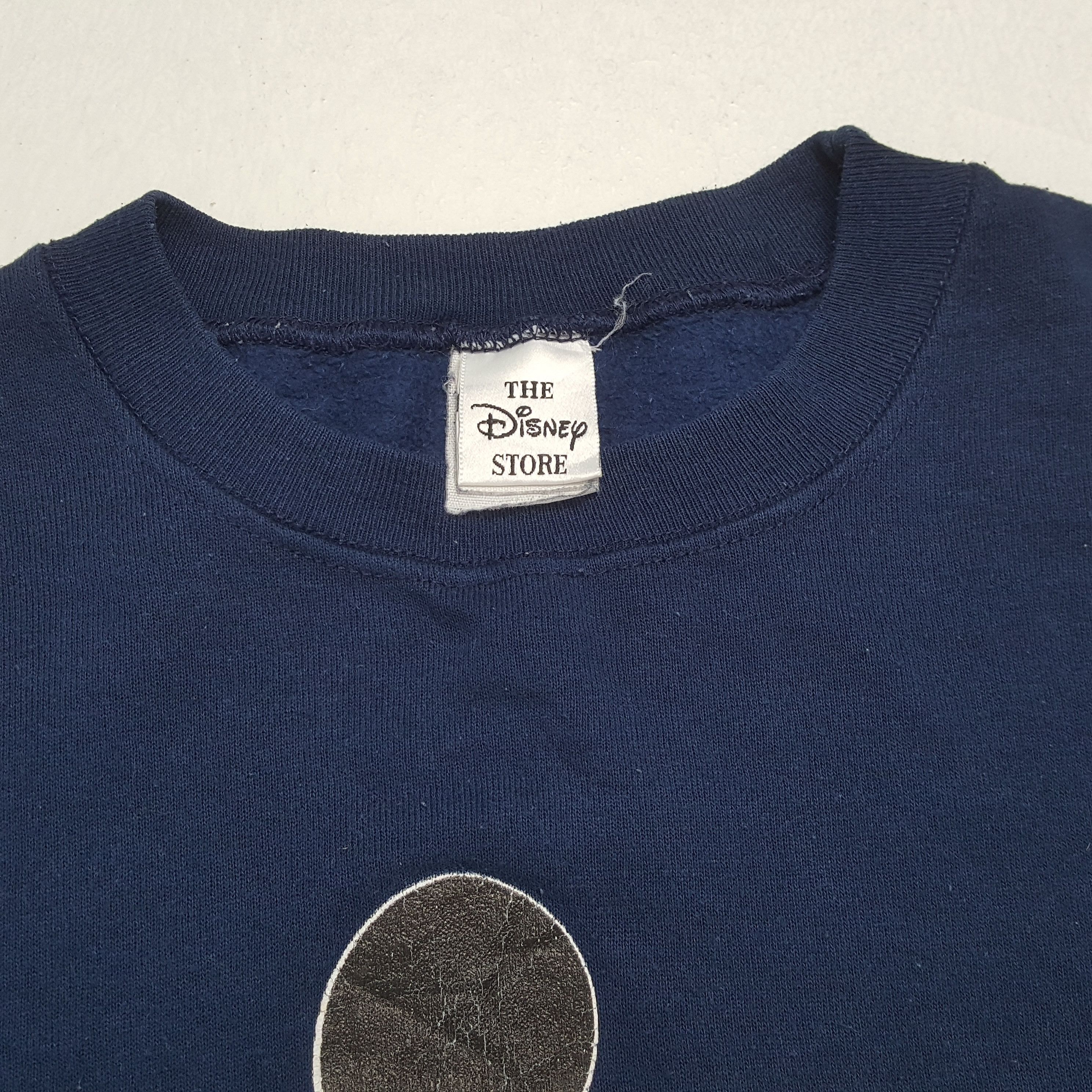 Disney × Mickey Mouse × Vintage Vintage 90's MICKEY MOUSE DISNEY Promotion Sweatshirts Size US M / EU 48-50 / 2 - 8 Thumbnail