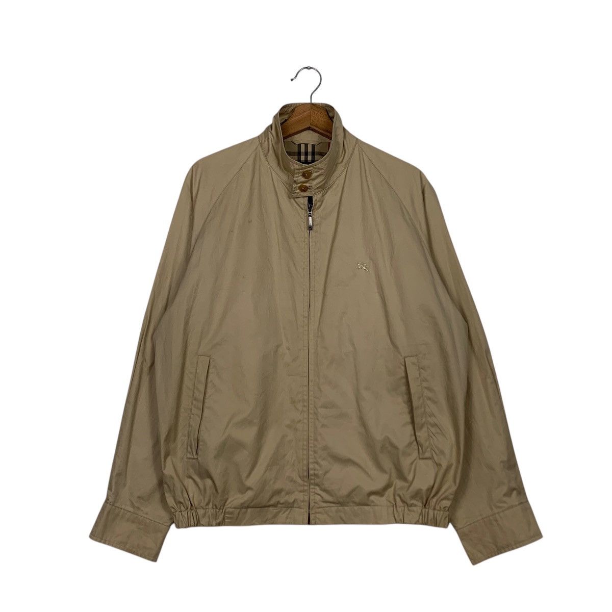 ☀️Burberry London zipper jacket