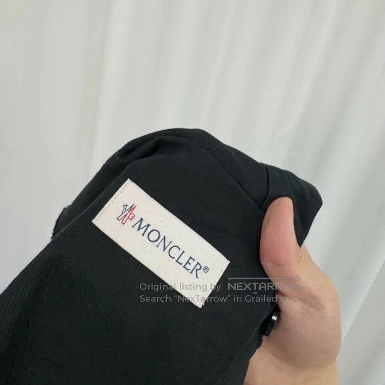 Moncler Moncler Embroidered Logo Casual Trousers. Size US 32 / EU 48 - 6 Thumbnail