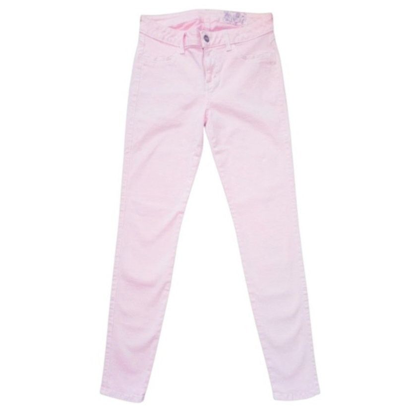 Sawyer of Napa SIWY Pink Jeans | Size 29 Size 29" - 1 Thumbnail