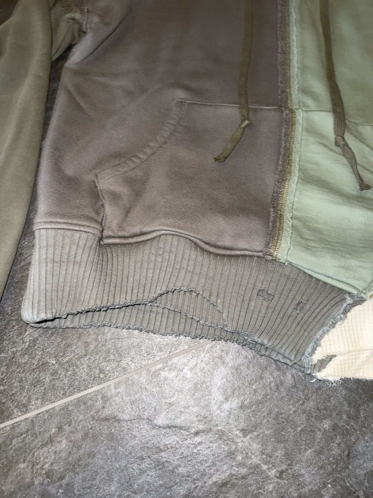 Greg Lauren Greg Lauren Greens Fragment Hoodie – Größe 1 (S) Size US S / EU 44-46 / 1 - 9 Thumbnail