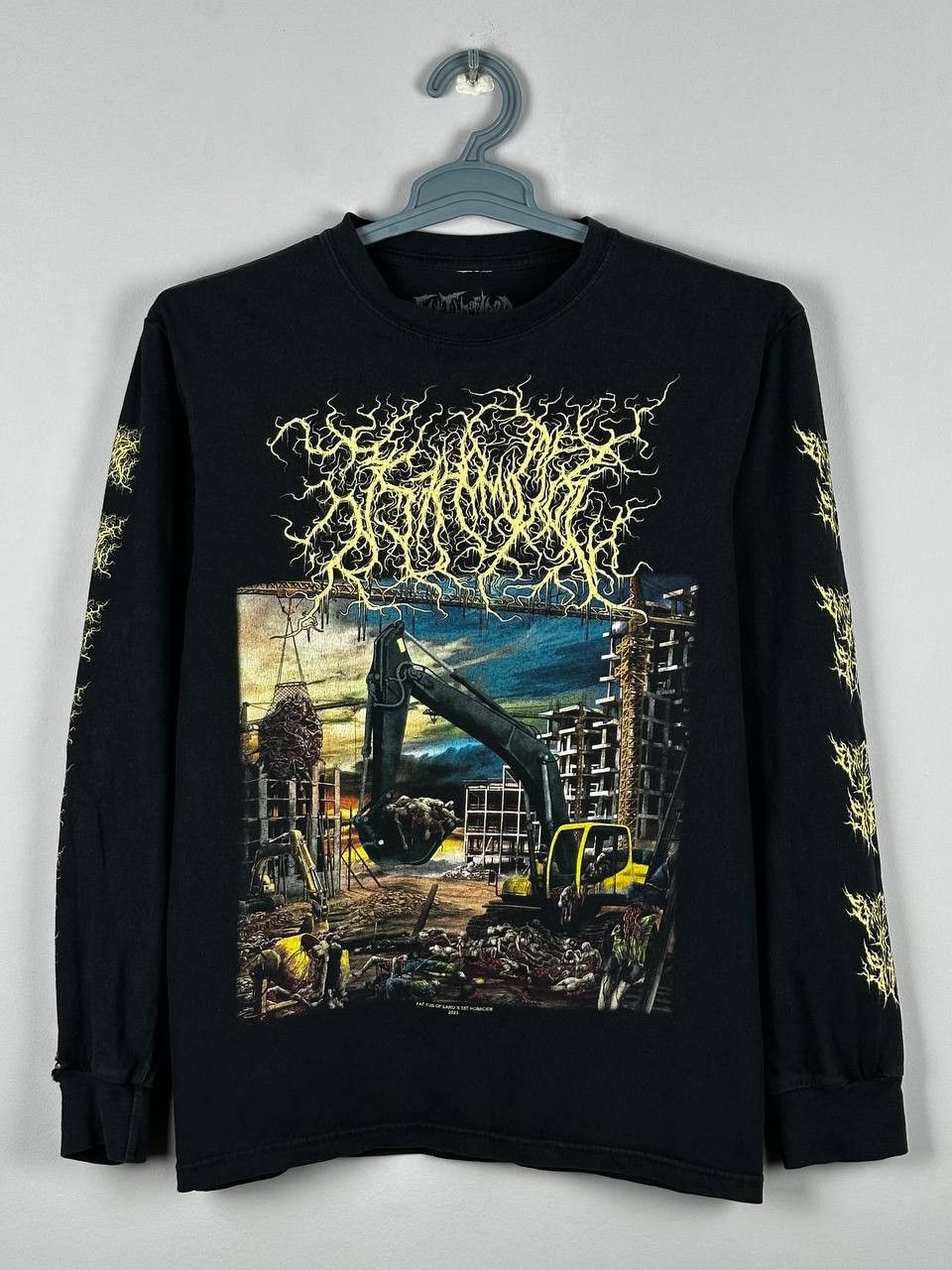 Band Tees Fat Tub Of Lard x 357 Homicide Hardcore Band T Shirt Size US M / EU 48-50 / 2 - 1 Thumbnail