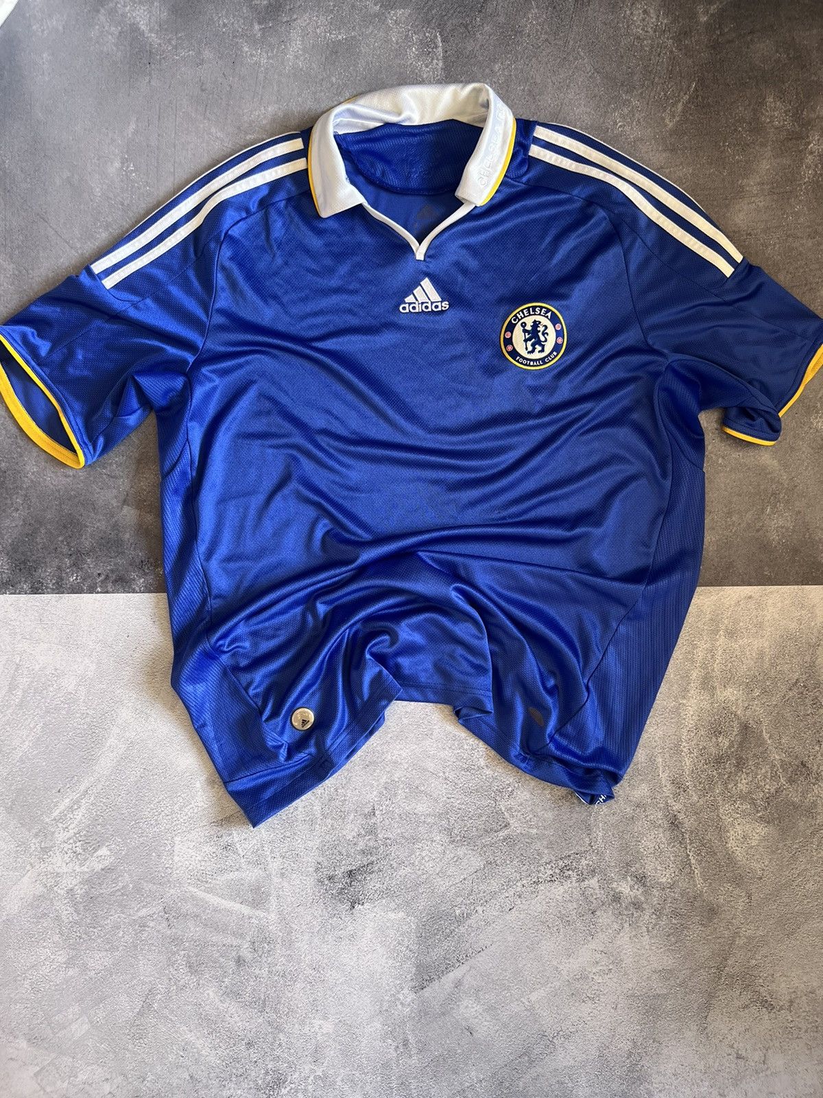 Adidas × Vintage Koszulka Chelsea Ucl 2007-2008 Size US XXL / EU 58 / 5 - 1 Thumbnail