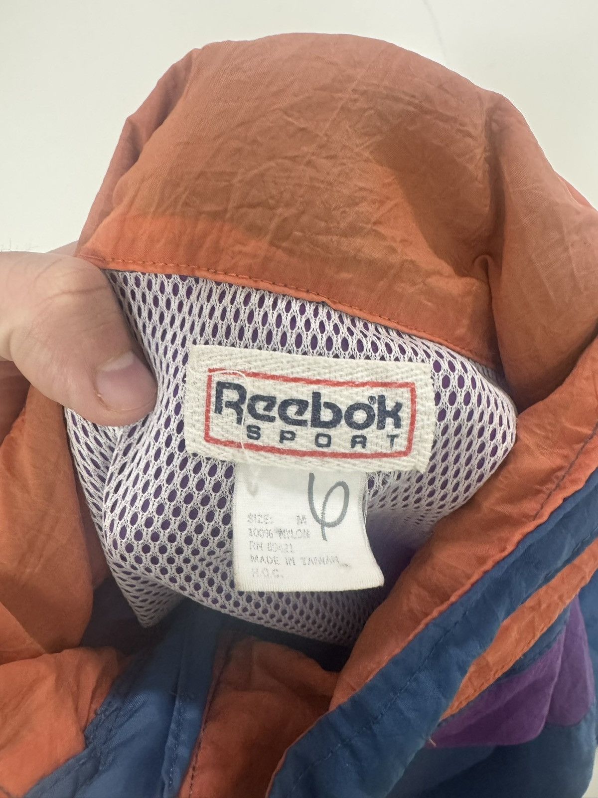 Reebok Vintage 80s Reebok Sport Windbreaker 🏃‍♂️🔥 Size US M / EU 48-50 / 2 - 3 Thumbnail