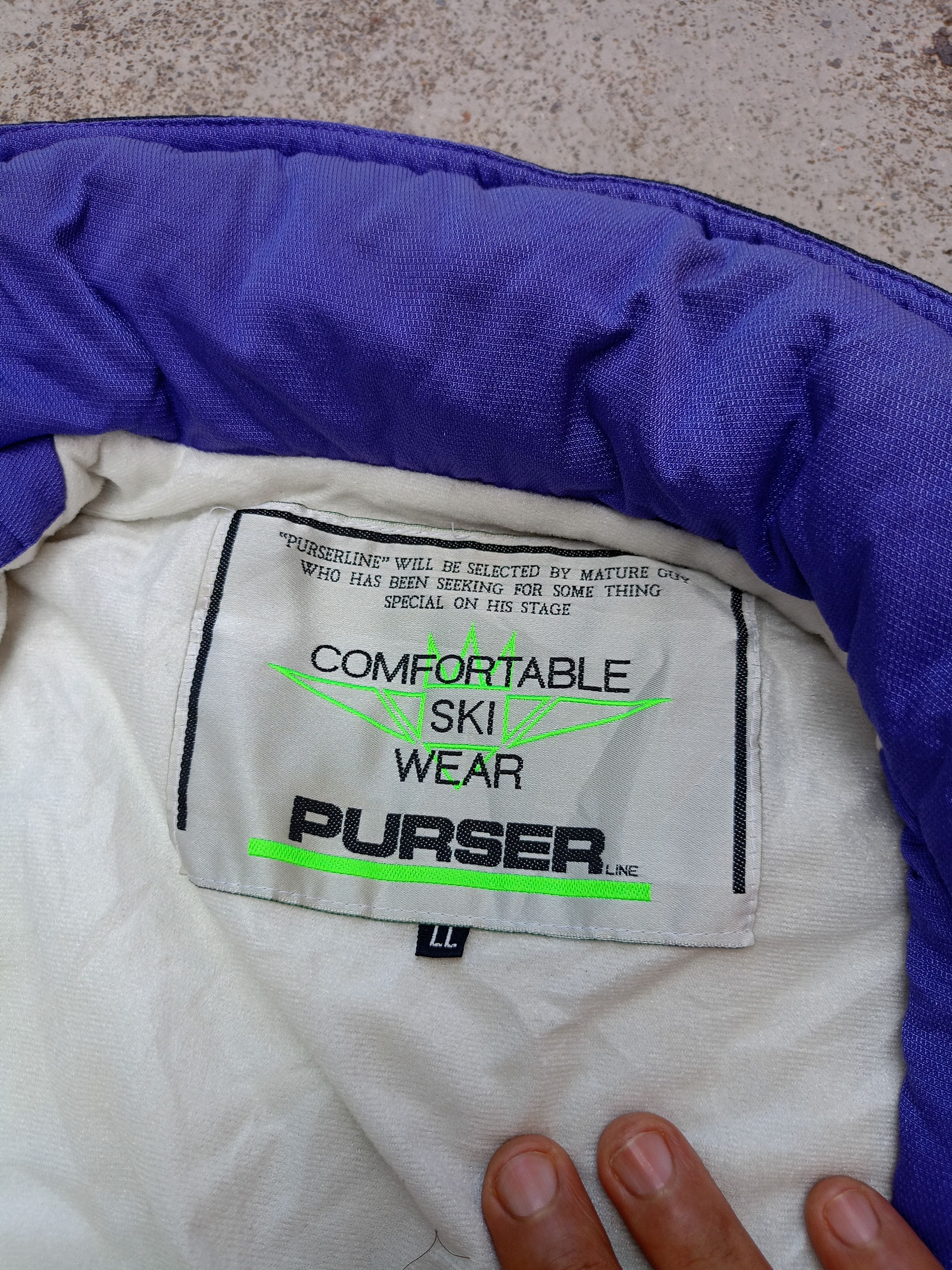 Japanese Brand 💥 Vintage Comfortable SKI WEAR 💥PURSER💥 Size US 32 / EU 48 - 9 Thumbnail