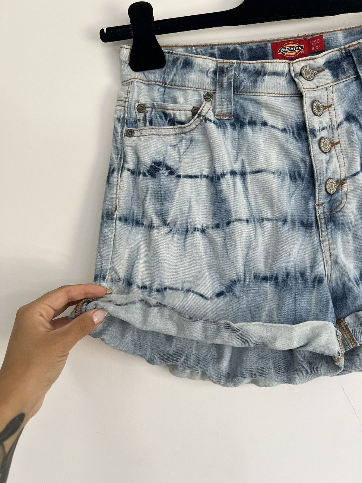 Dickies Dickies denim short S tye die Size 27" / US 4 / IT 40 - 4 Thumbnail