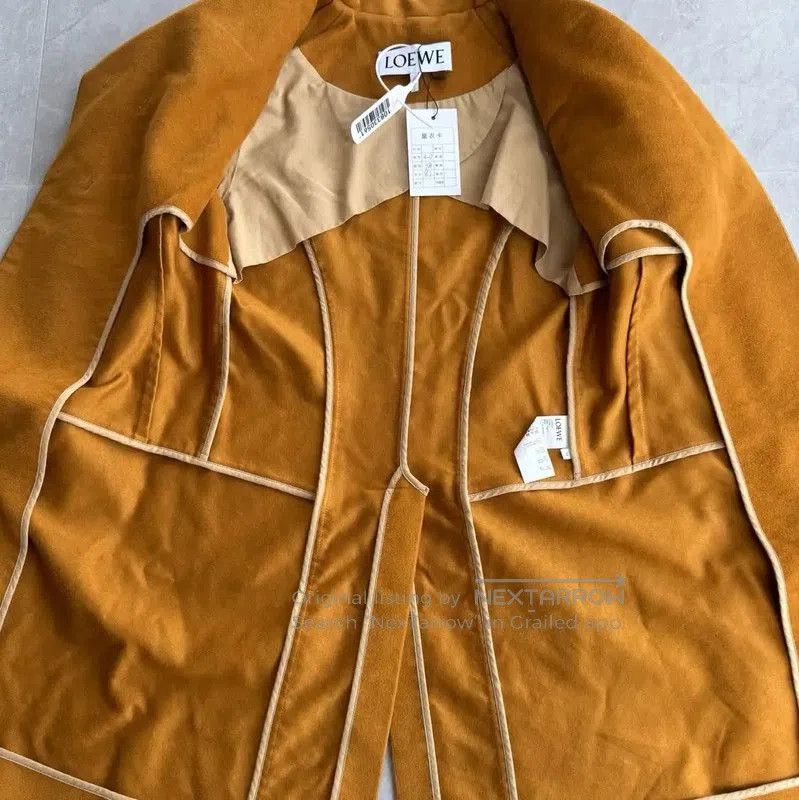 Loewe Loewe Khaki Women's Blazer Jacket . Size M / US 6-8 / IT 42-44 - 3 Thumbnail