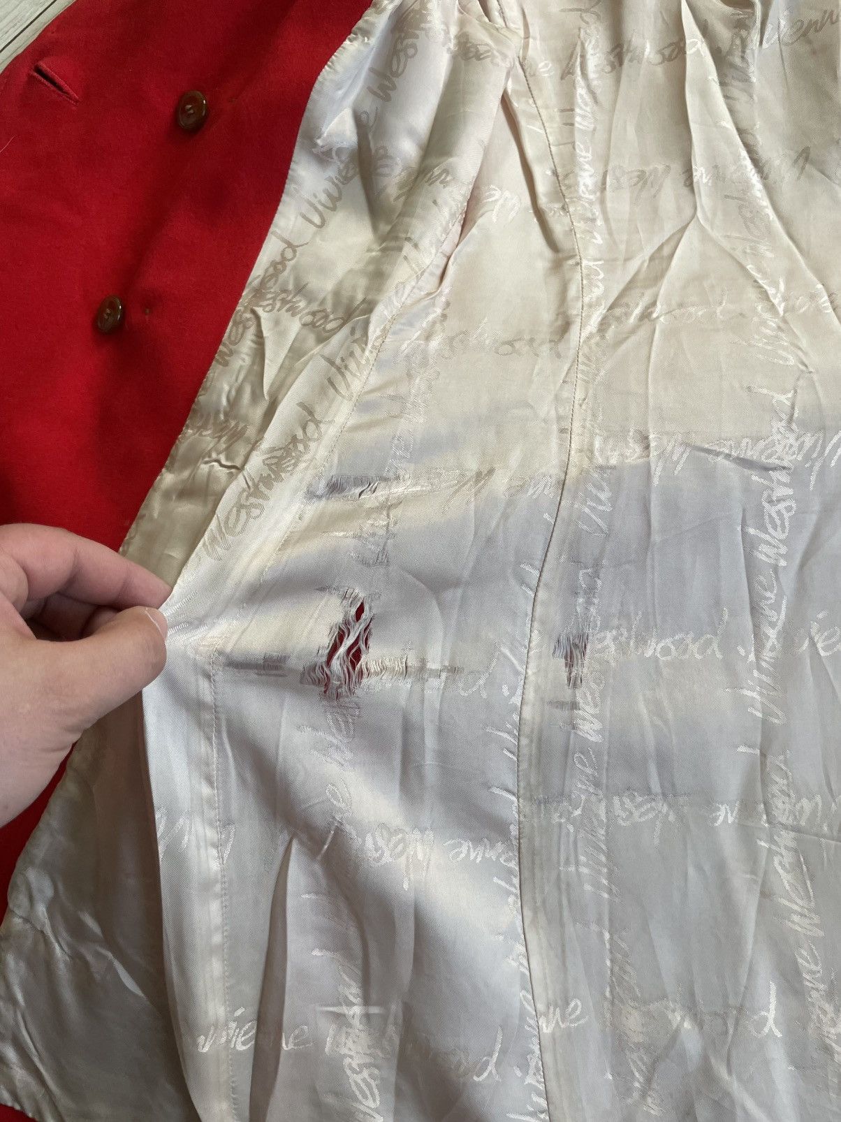 Vivienne Westwood Vivienne Westwood Red Label Coat Size S / US 4 / IT 40 - 14 Thumbnail