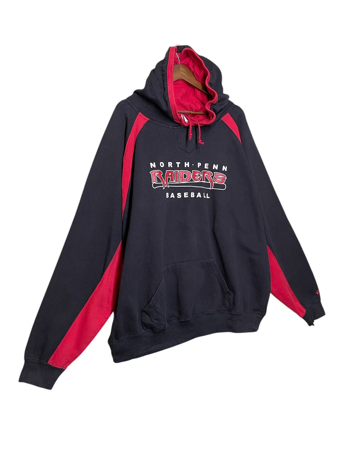 Other Nort.penn RAIDERS baseball hoodiee sweatshirt Size US XXL / EU 58 / 5 - 3 Thumbnail