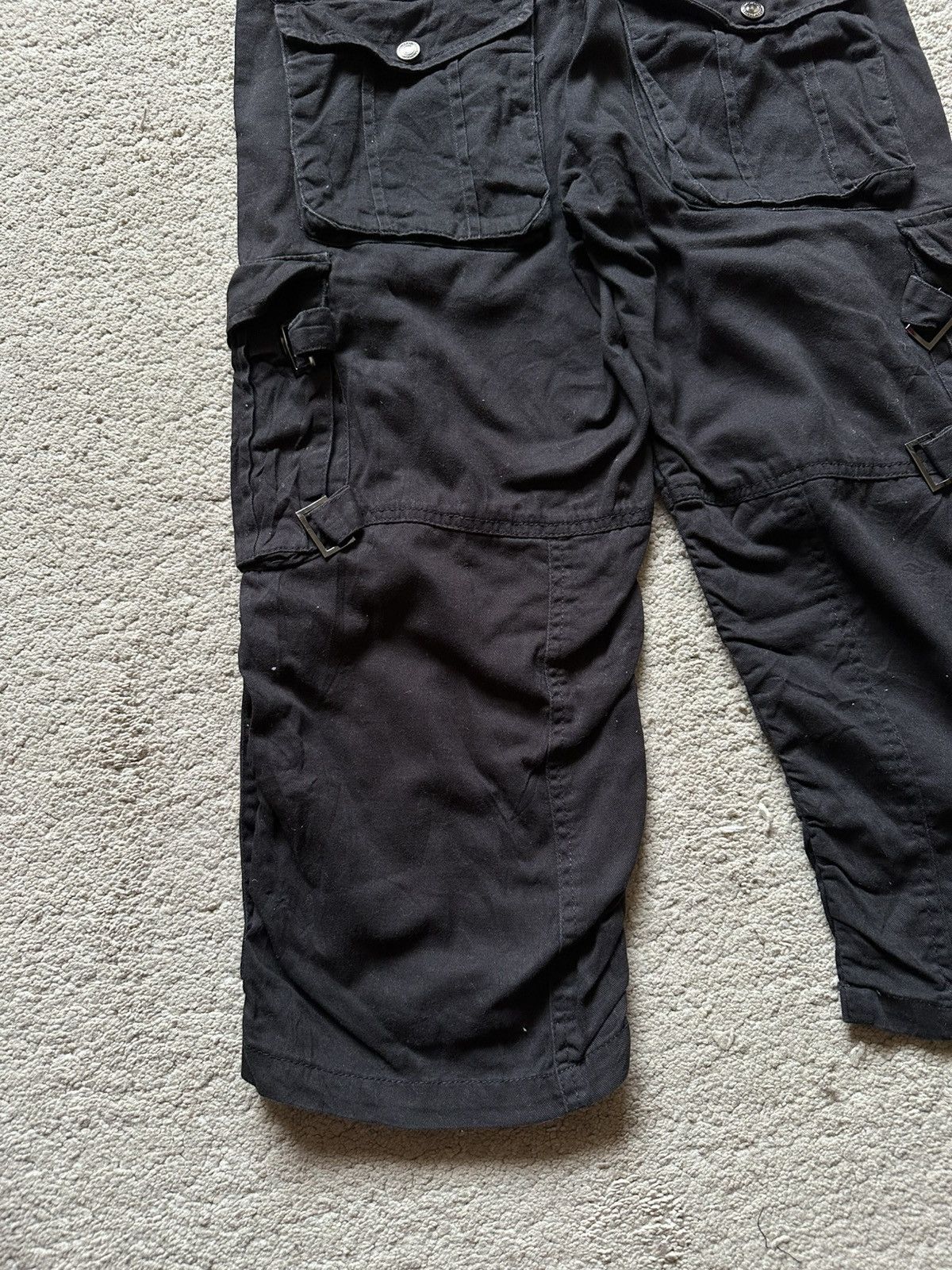 LOWBOX 2000s Lowbox Jorts Bondage Size US 30 / EU 46 - 11 Thumbnail