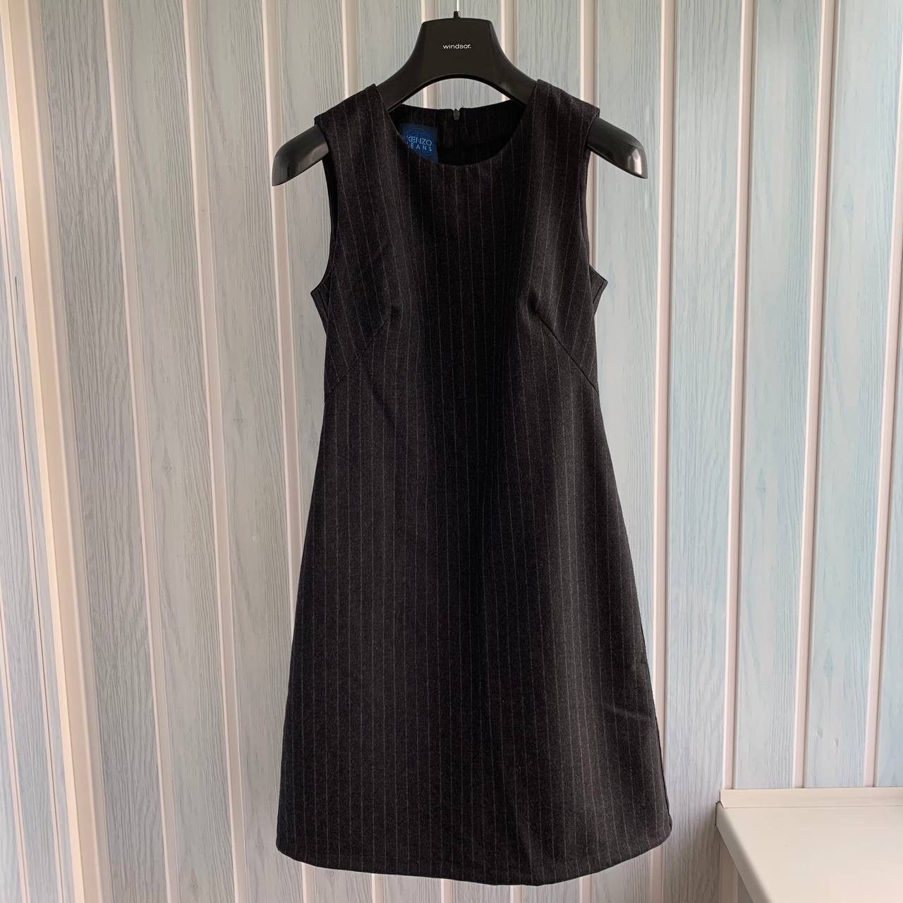 Kenzo Kenzo Lana Wool & Spandex Multicolor Striped Bodycon Dress Size XS / US 0-2 / IT 36-38 - 5 Thumbnail