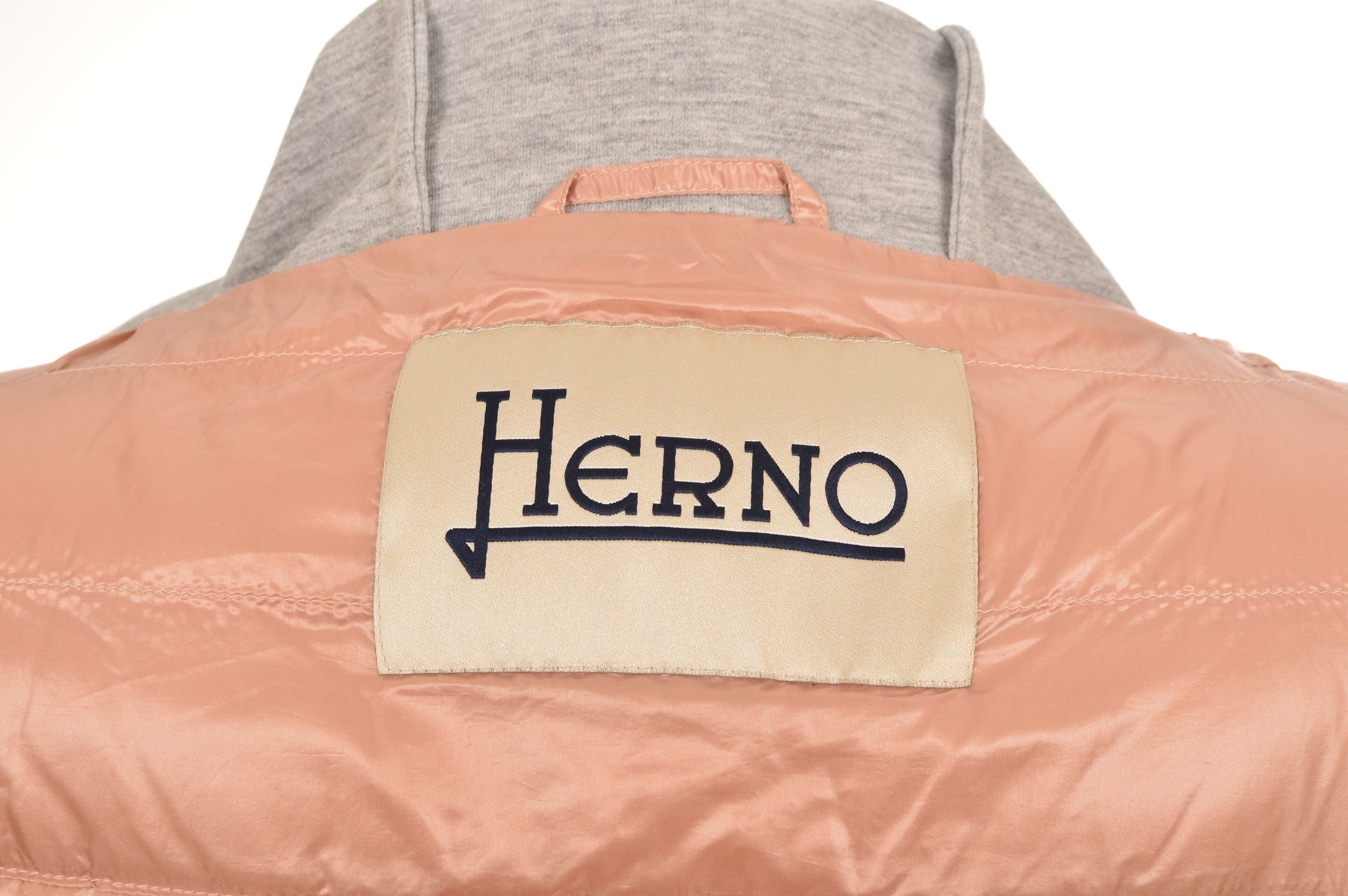 Herno HERNO Women's Short Sleeve Woven Jacket Size XL / US 12-14 / IT 48-50 - 5 Thumbnail
