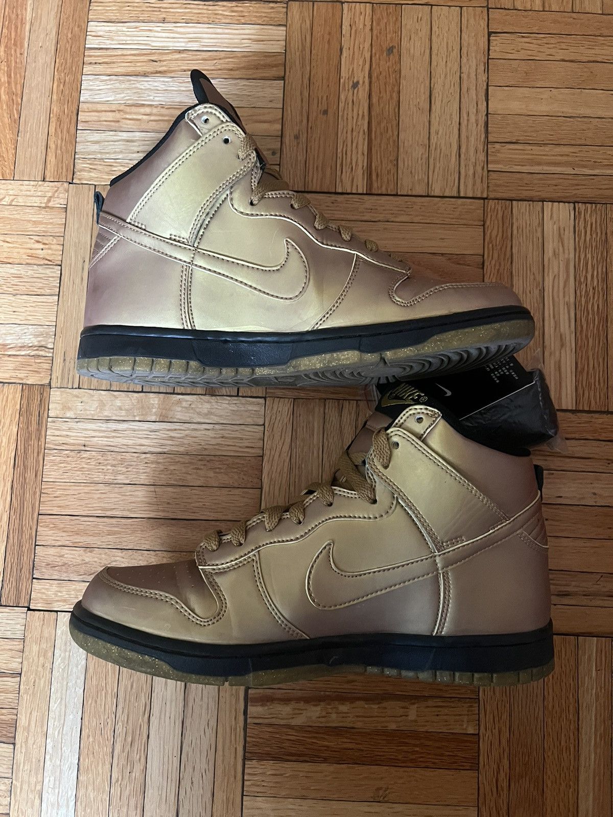 Nike Nike Dunk High Olympic 2004 Sz. 8 Size US 8 / EU 41 - 5 Thumbnail