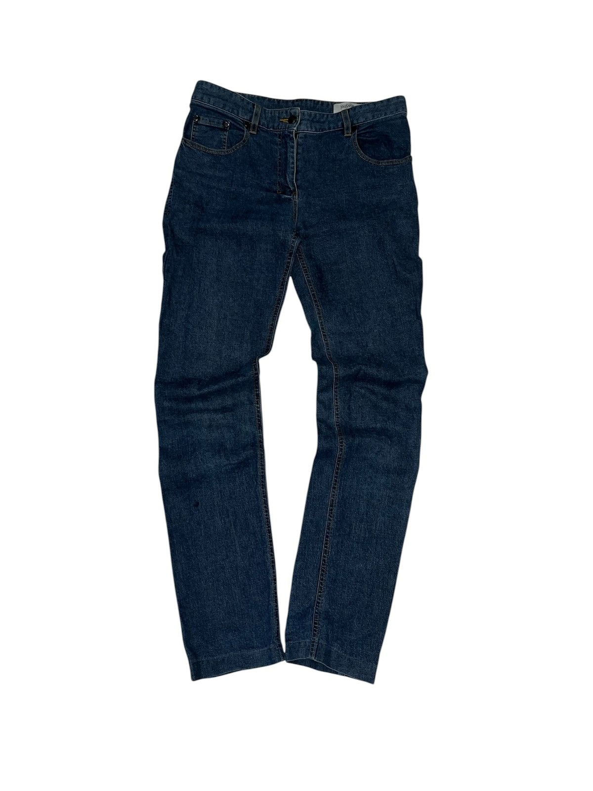 Saint Laurent Paris YvesSaintLaurent Slimfit Denim Pants x Vintage Size US 30 / EU 46 - 1 Thumbnail