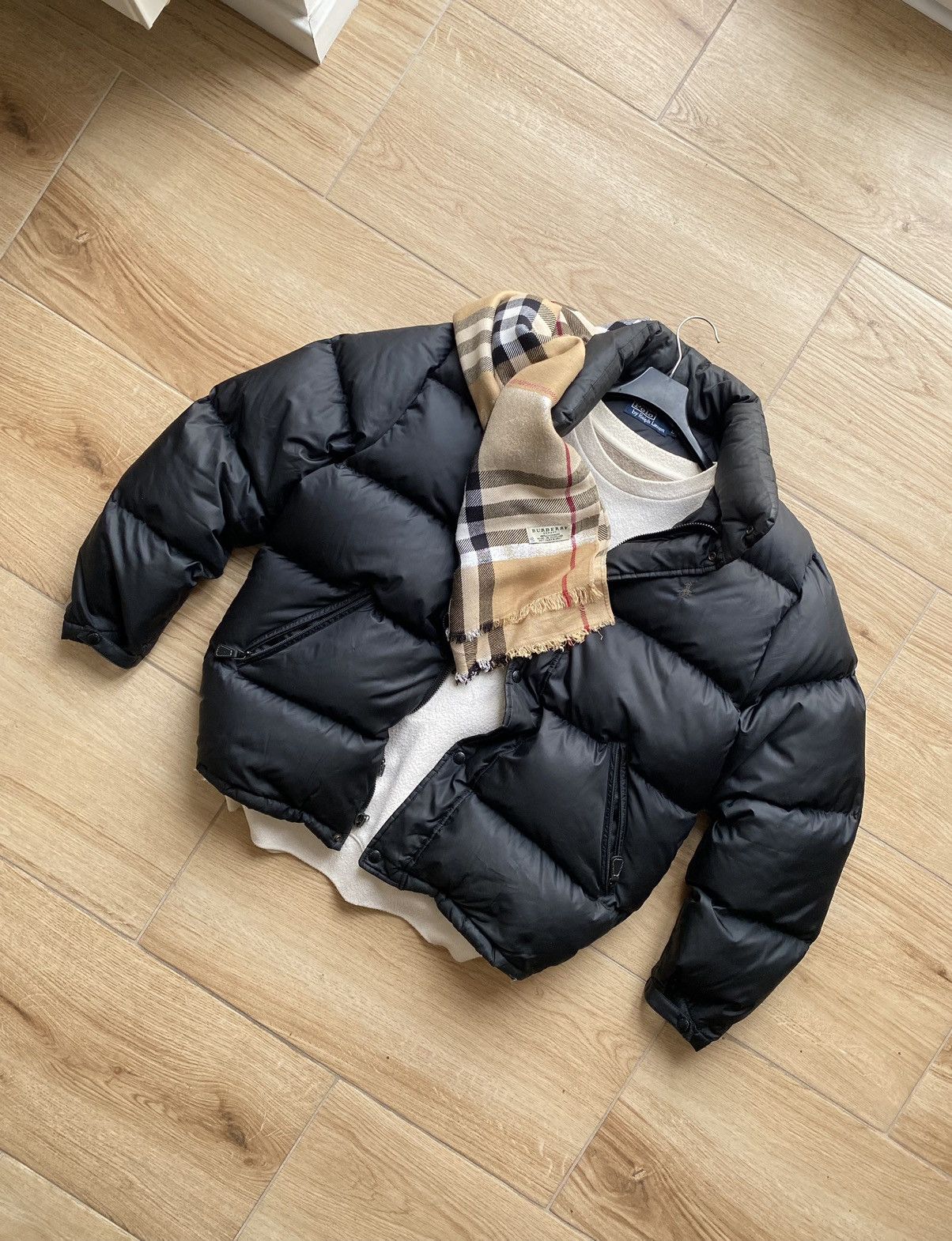 Polo Ralph Lauren Vintage Polo Ralph Lauren Puffer Jacket Size US L / EU 52-54 / 3 - 1 Thumbnail