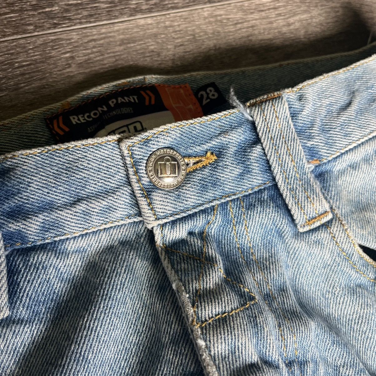 Asphalt Vintage ICON Asphalt Technologies Motorcycle Recon Jeans 38 Size US 28 / EU 44 - 10 Thumbnail