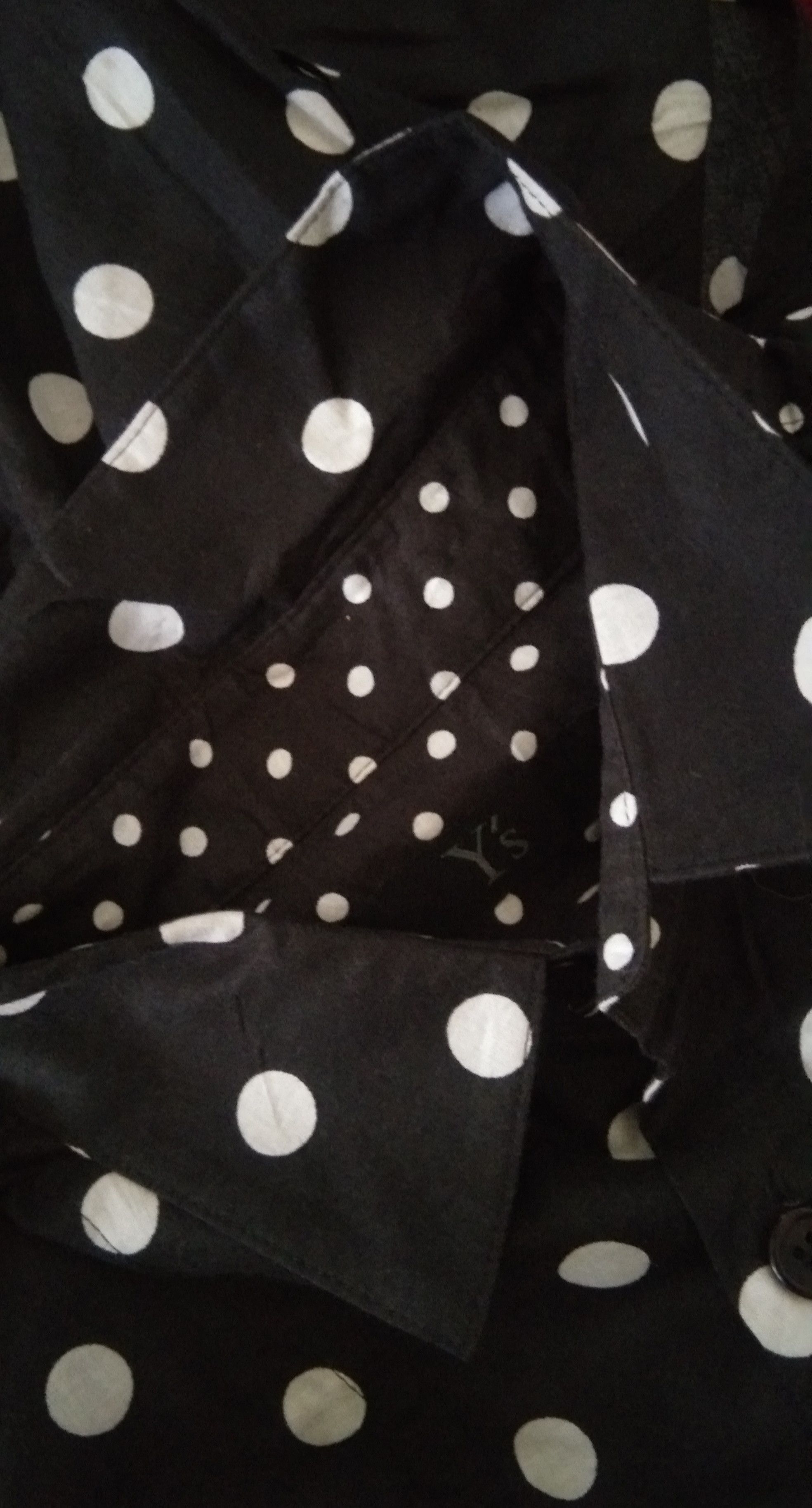 Y's Size 2 Y's yohji yamamoto tops polka Size M / US 6-8 / IT 42-44 - 8 Thumbnail