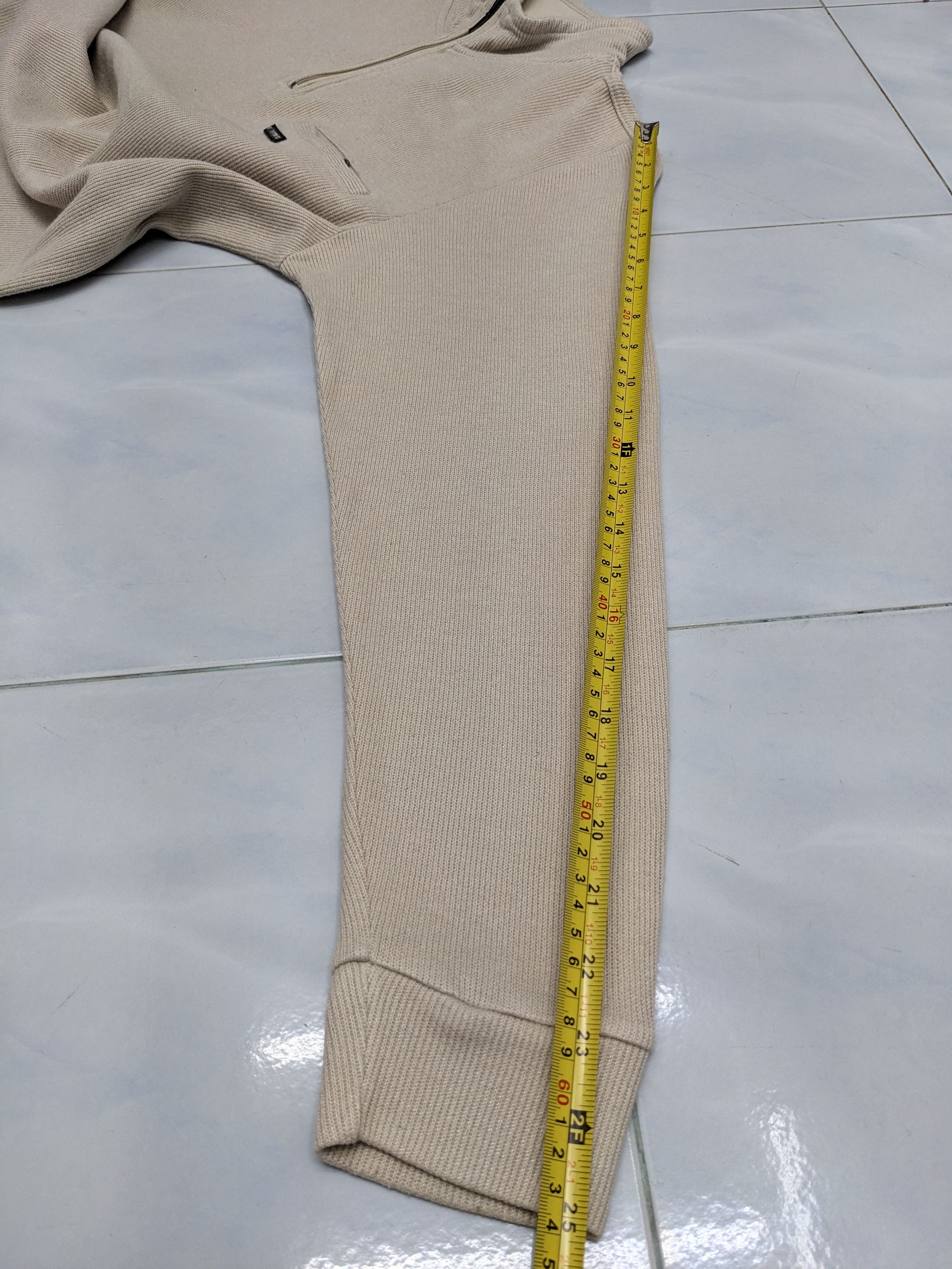 Yohji Yamamoto YOHJI YAMAMOTO SACSNY Y'SACCS JAPANESE DESIGNER SWEATSHIRT Size US M / EU 48-50 / 2 - 9 Thumbnail