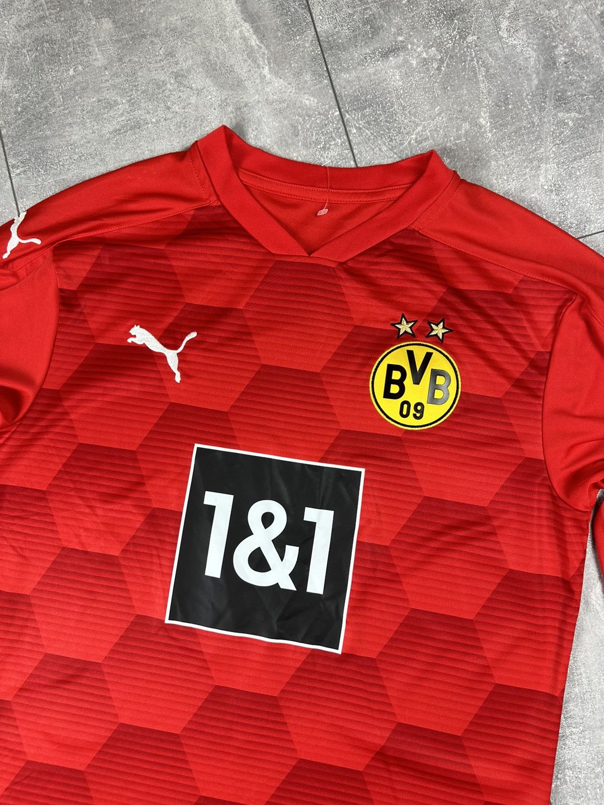 Puma Puma Borussia Dortmund Goalkeeper 2020/21 Size US M / EU 48-50 / 2 - 2 Thumbnail