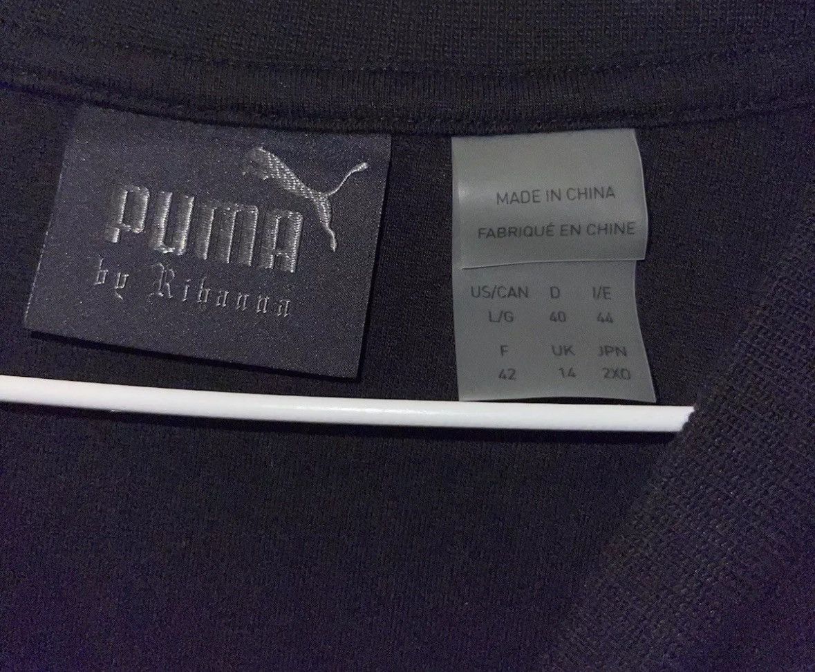 Fenty Puma Fenty Rihana black Crewneck large Size L / US 10 / IT 46 - 4 Thumbnail