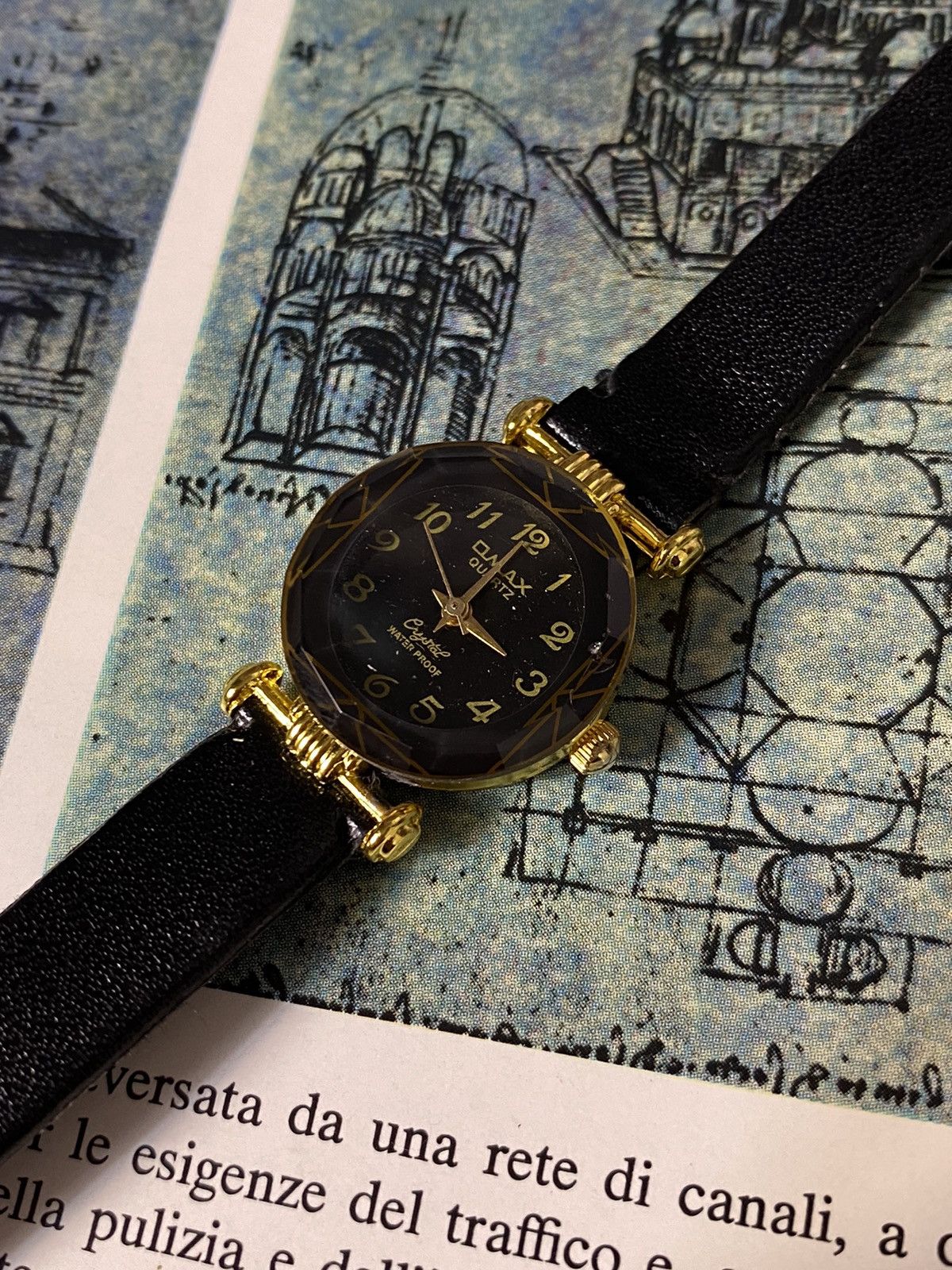 Japanese Brand × Jewelry × Vintage Omax watch Size ONE SIZE - 2 Thumbnail